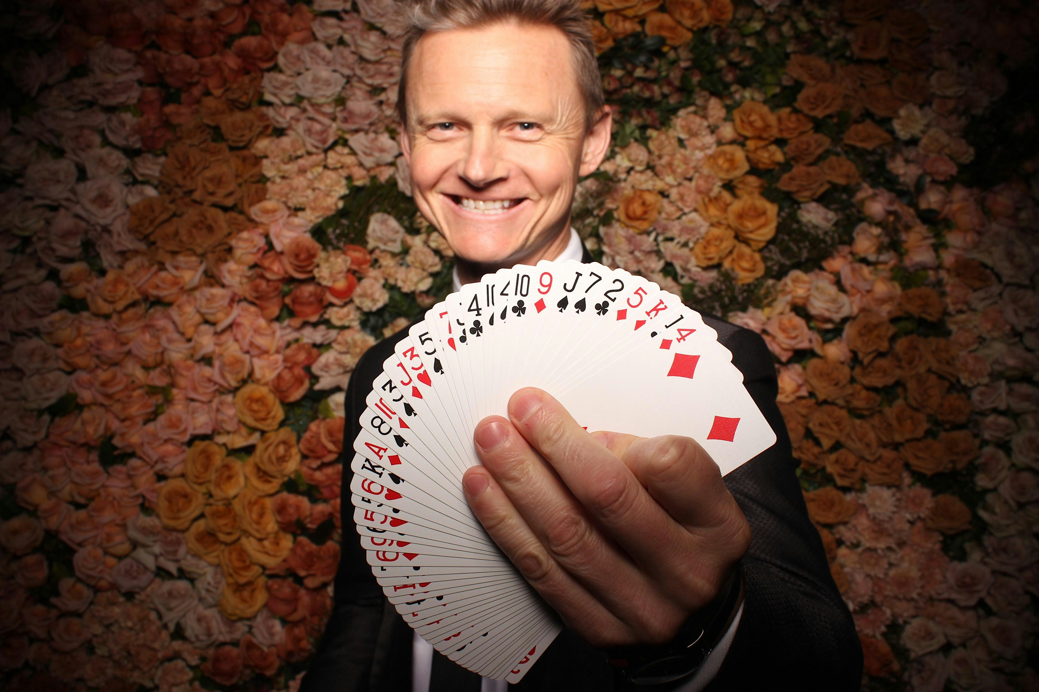 Magic and Martini Mixer with Magic Castle Magician Joel Ward – Carlsbad, CA