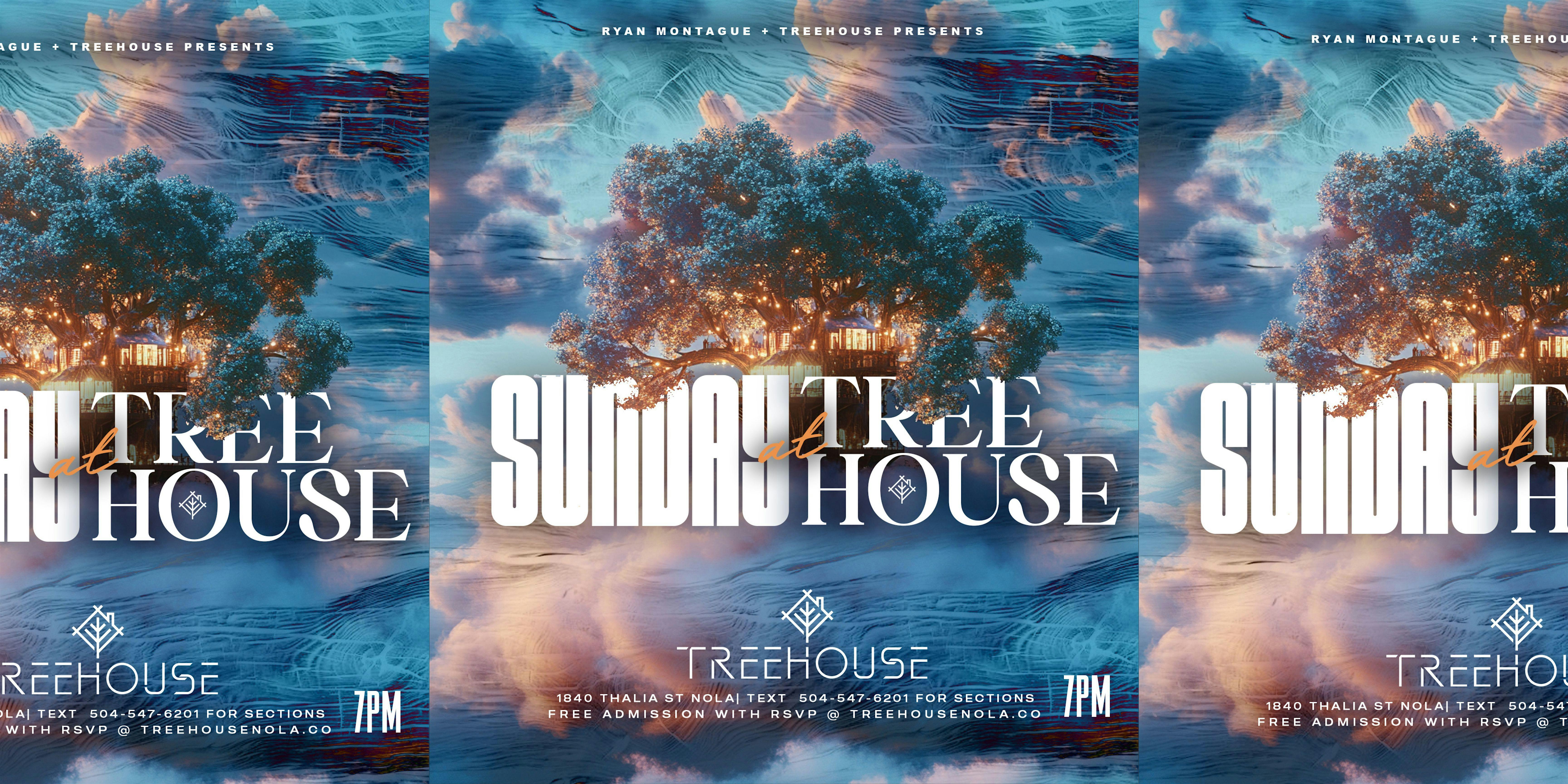 Treehouse on Sundays – New Orleans, LA