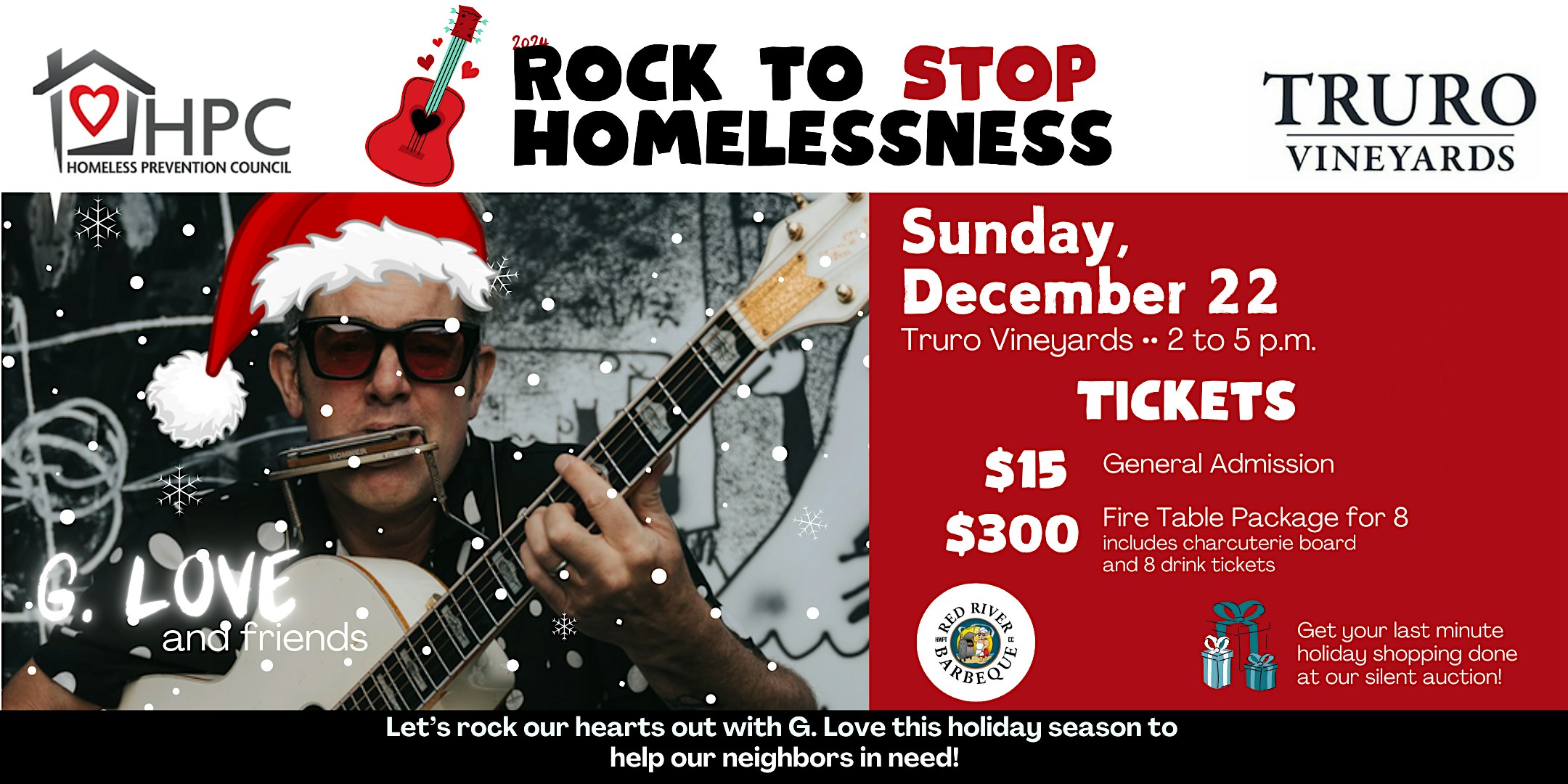 Rock to Stop Homelessness – Truro, MA