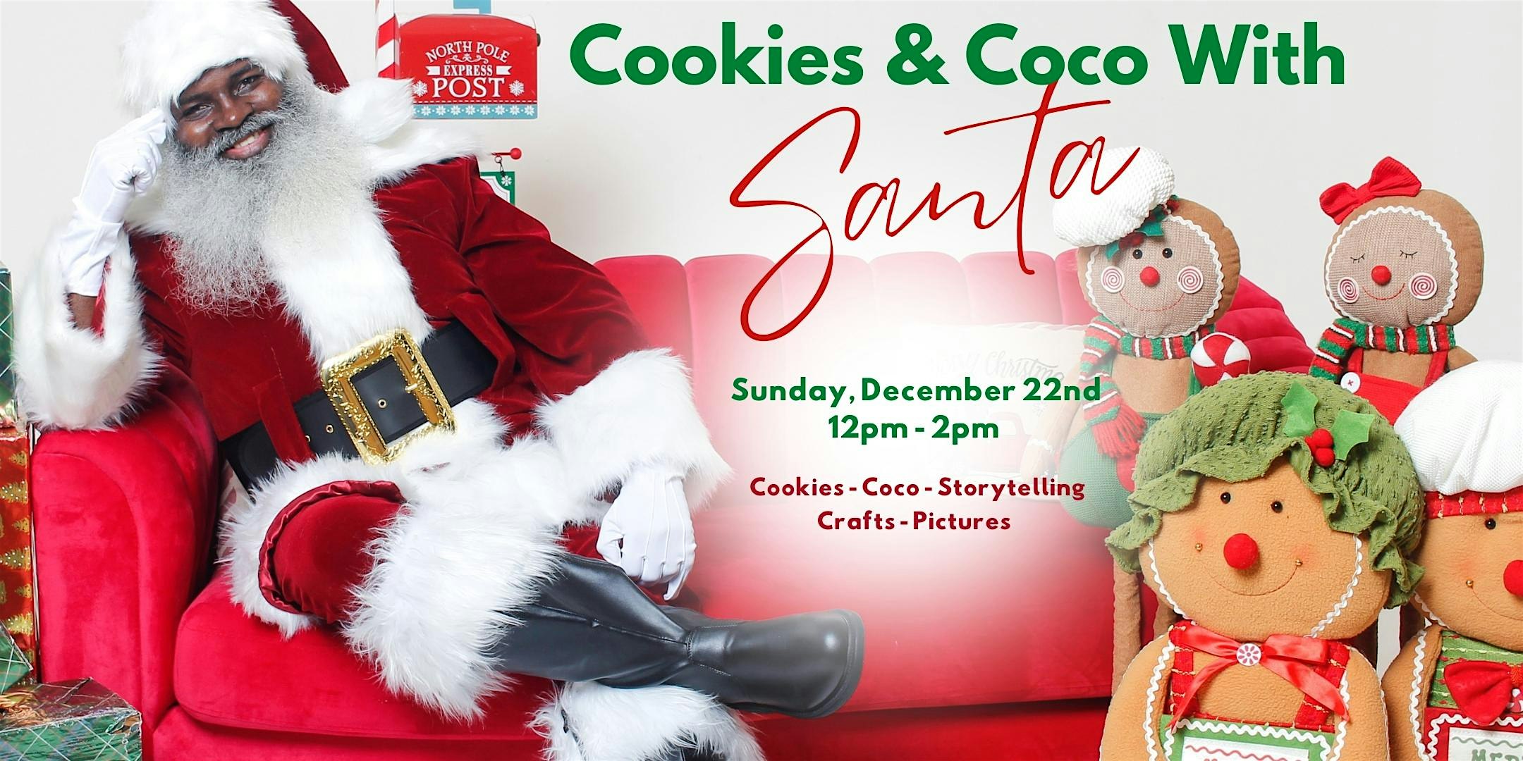 Cookies and Coco With Santa – Willow Grove, PA