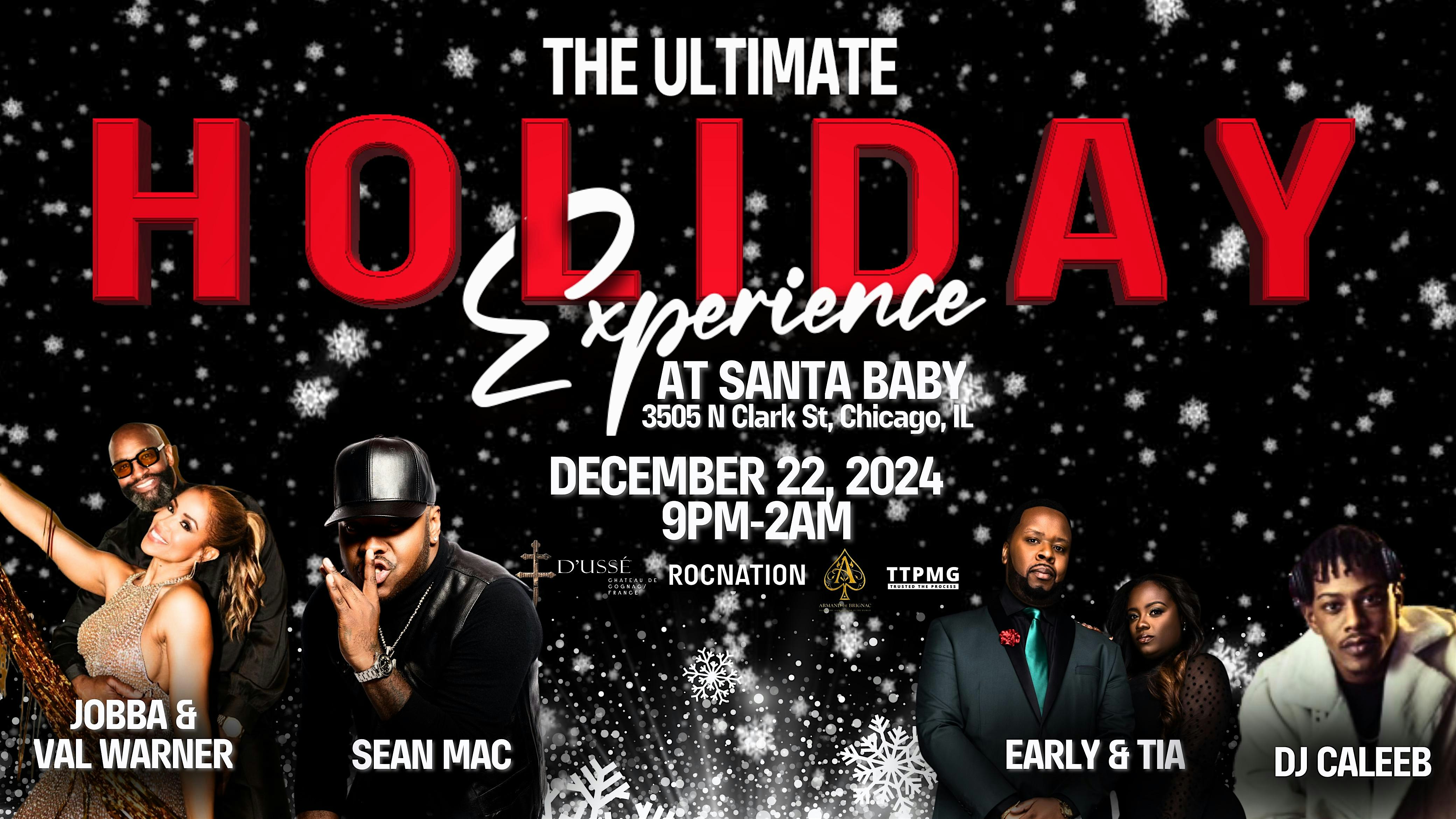 The Ultimate Holiday Experience Takeover At Santa Baby – Chicago, IL