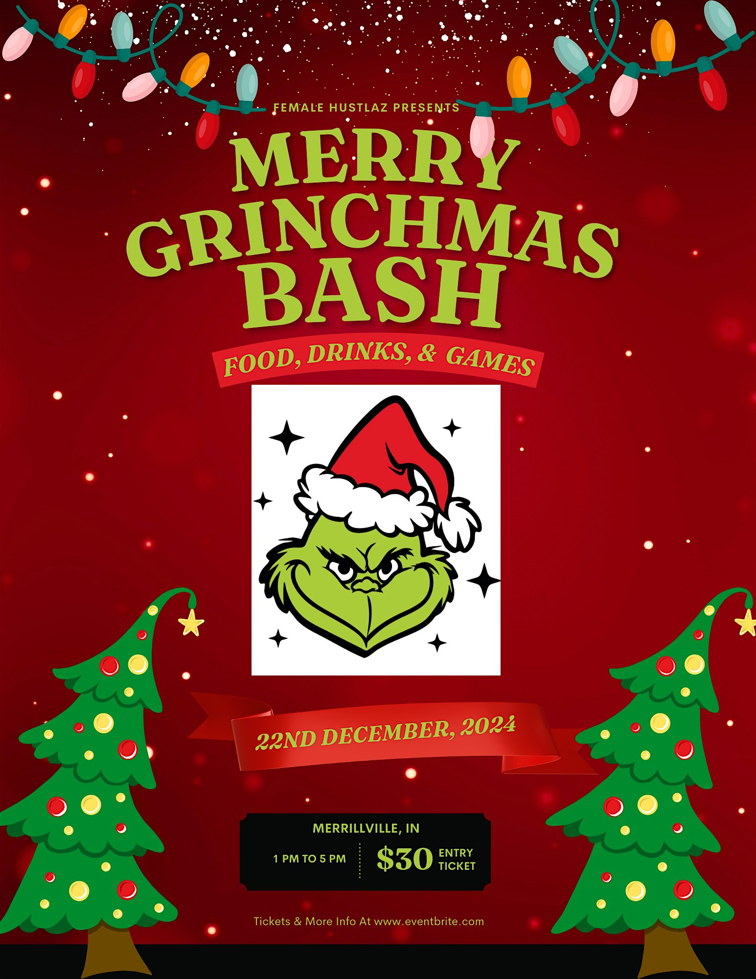 Merry Grinchmas Bash – Merrillville, IN