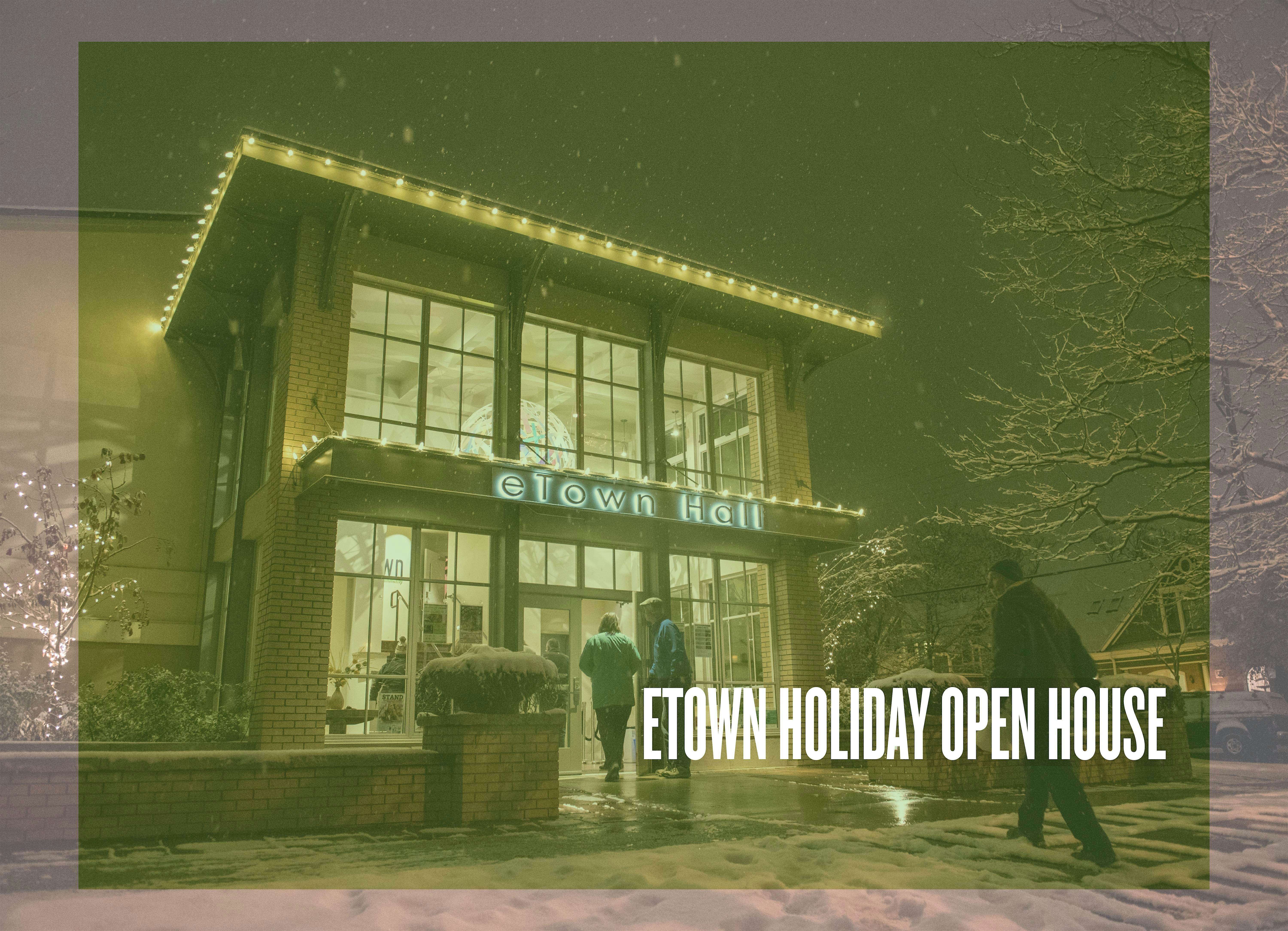 eTown Holiday Open House – Boulder, CO