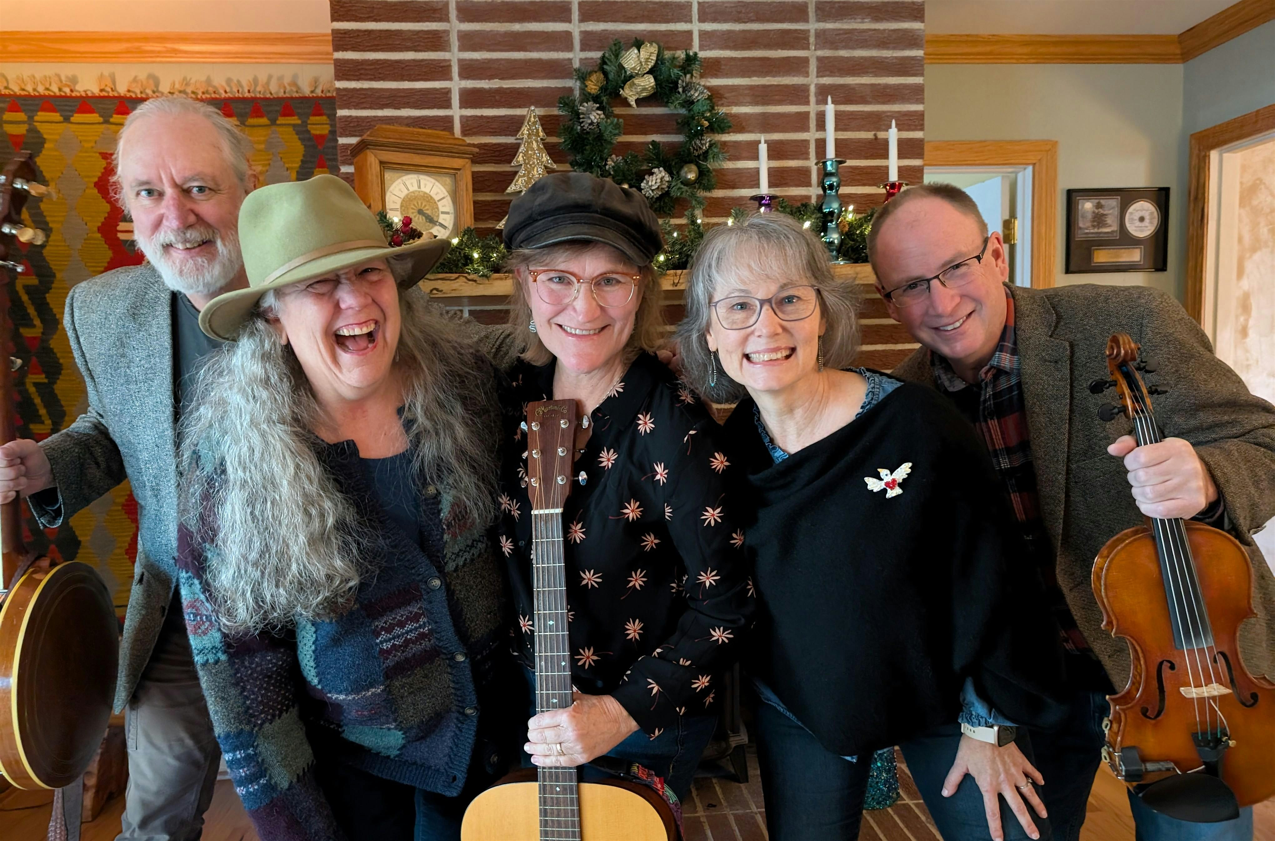 Blue Ridge Mountain Christmas with the Solstice Sisters @ The Foundry – Athens, GA