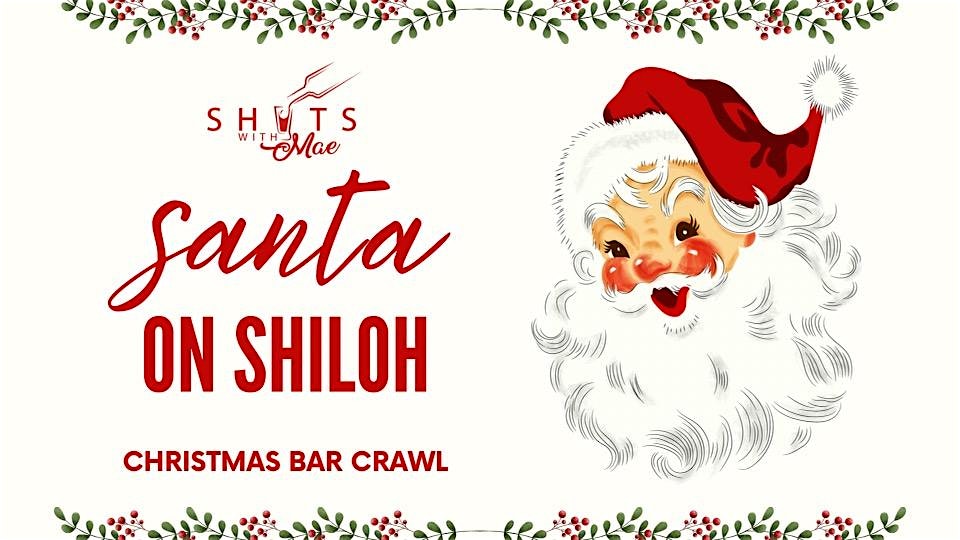 Santa On Shiloh Bar Crawl – Pittsburgh, PA