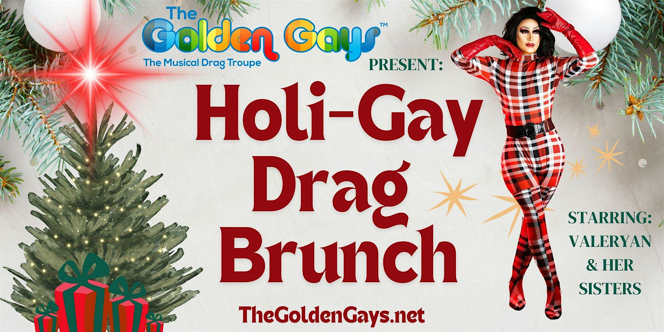 Derby, CT – Holi-Gay Drag Brunch – Twisted Vine – Derby, CT