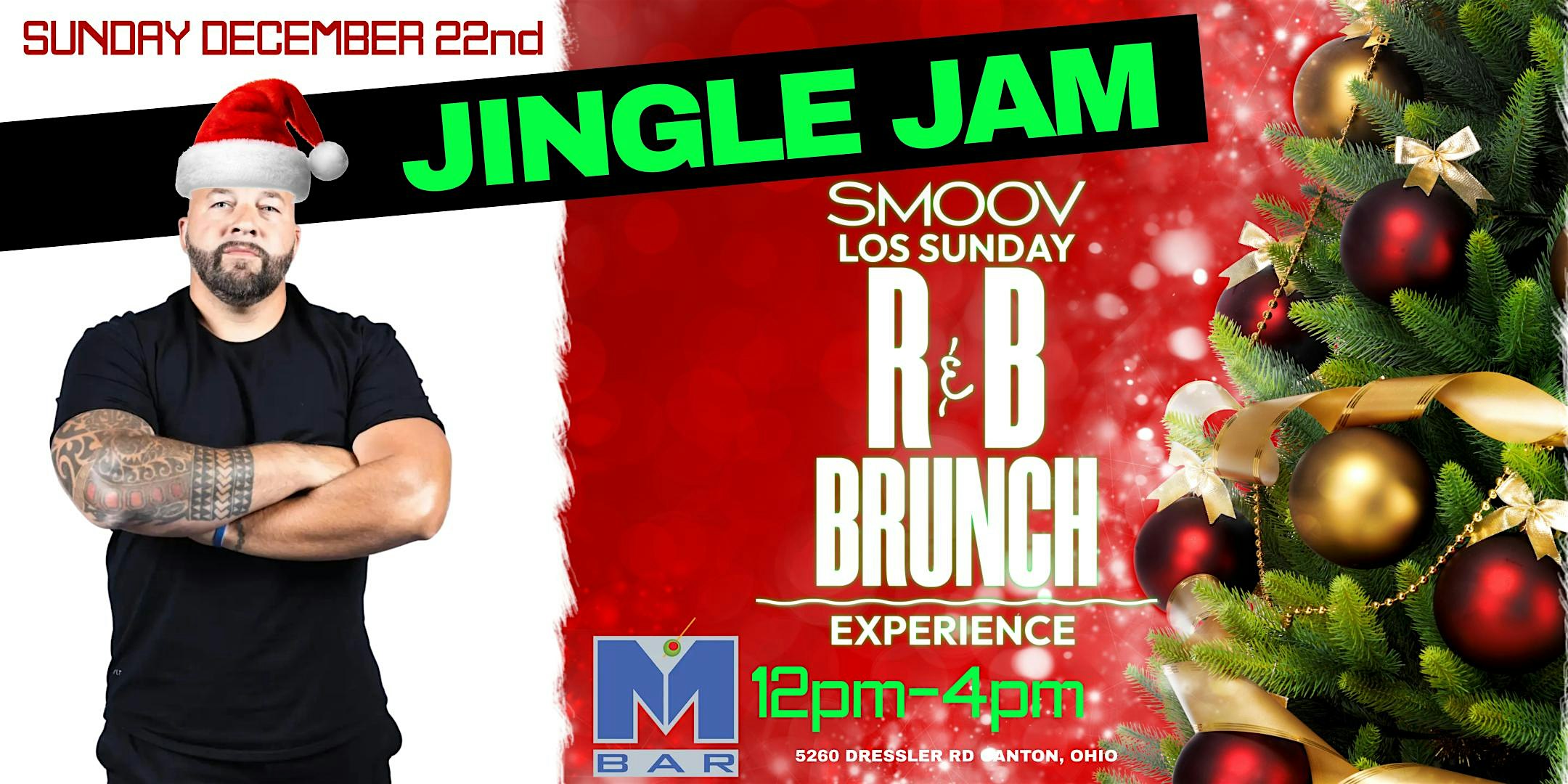 Smoov’s Jingle Jam 2024 Brunch Experience – Canton, OH