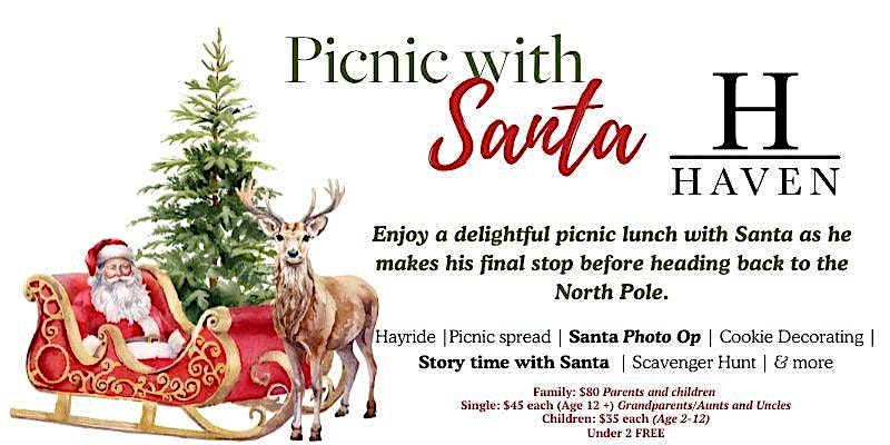 Picnic with Santa – Knightdale, NC