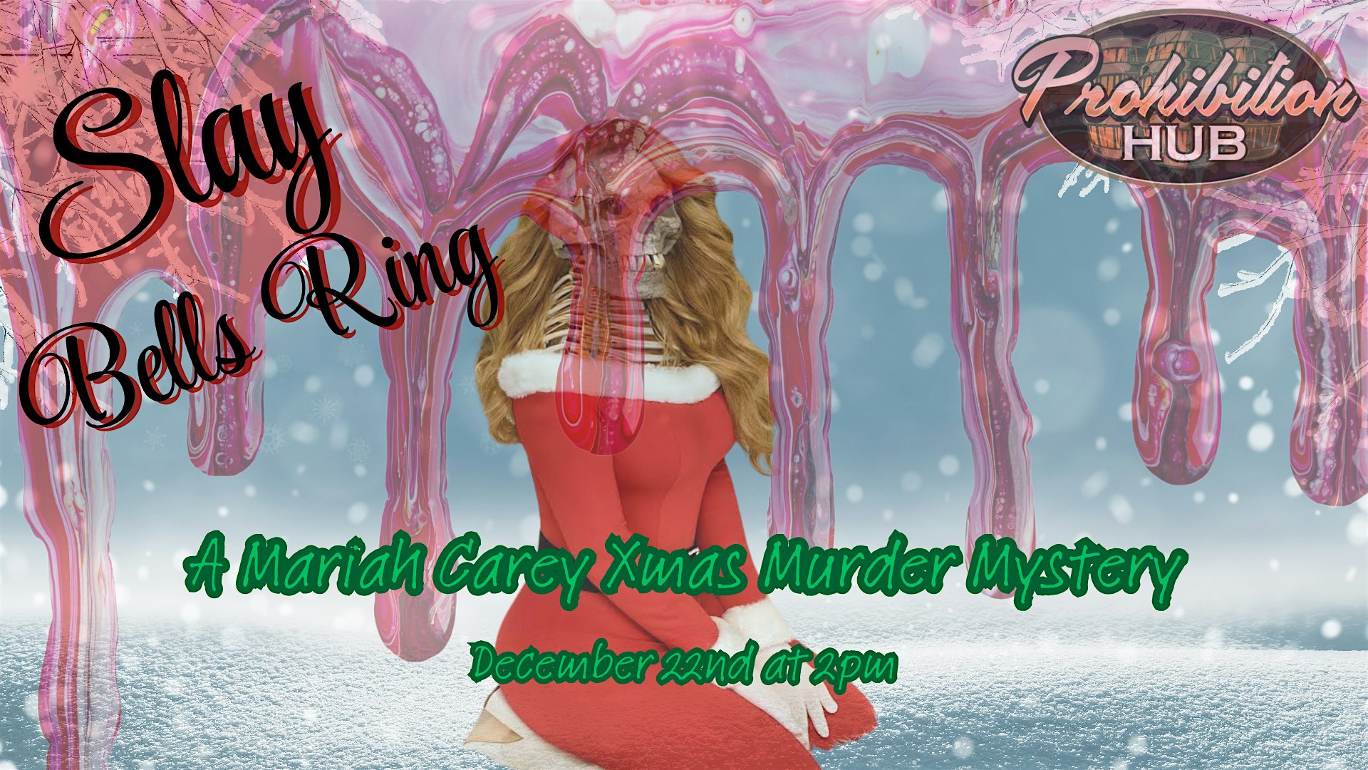 Slay Bells Ring: A Mariah Carey Christmas Murder Mystery – Hagerstown, MD