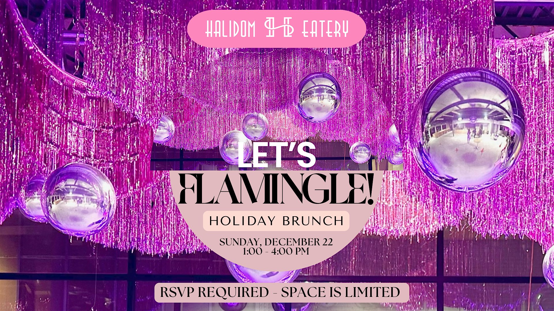 Let’s Flamingle Holiday Brunch – Atlanta, GA