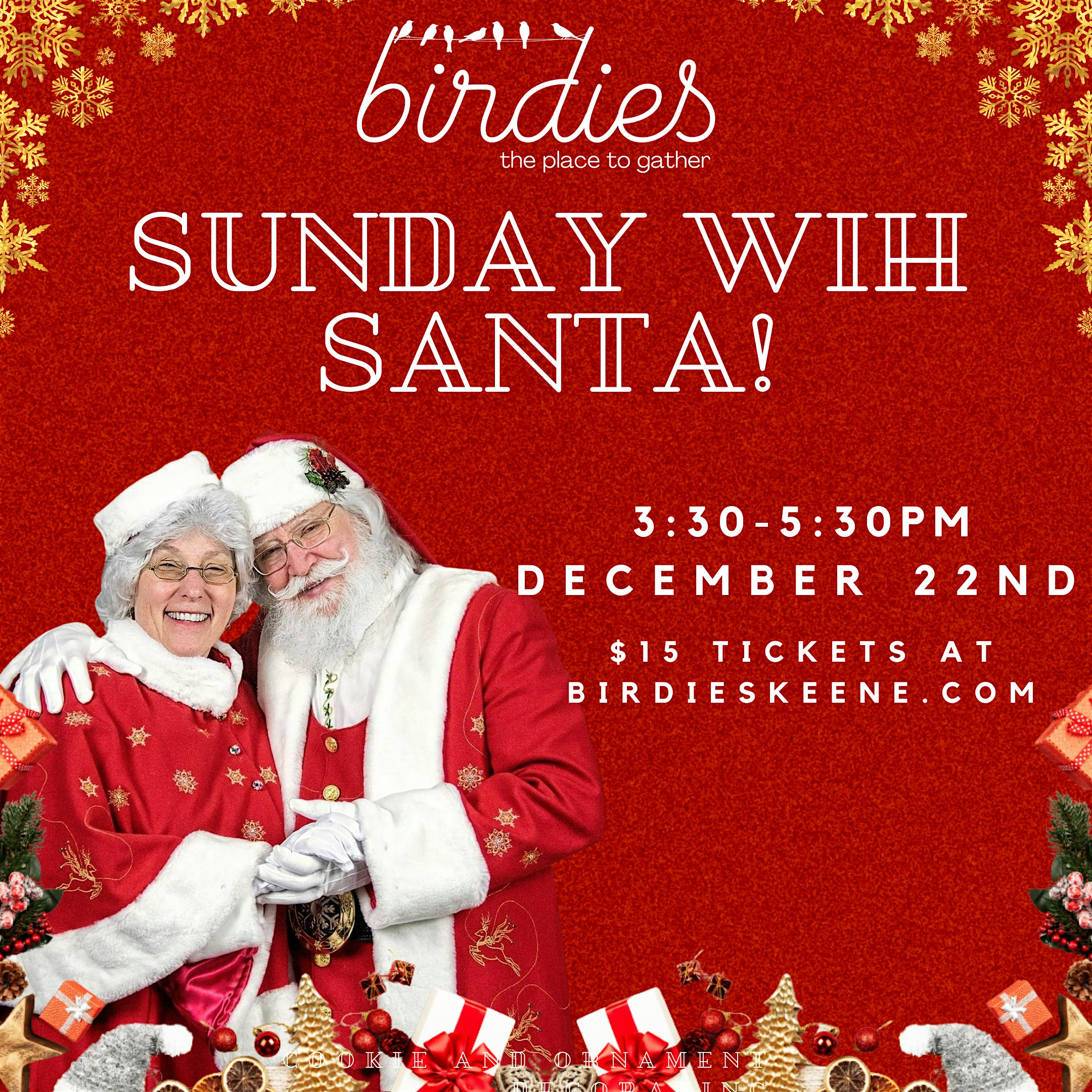 Sunday with Santa! – Keene, NH