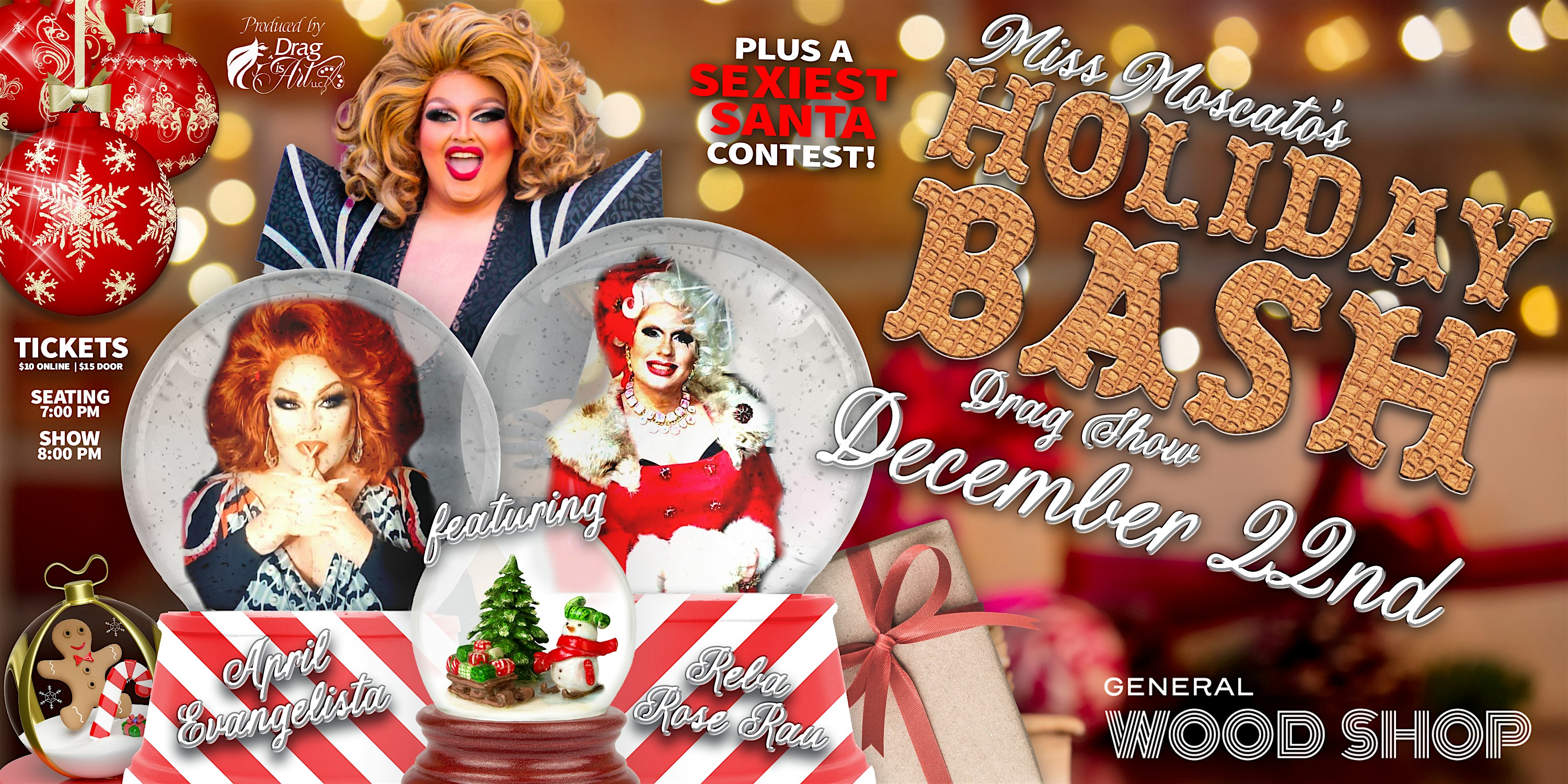 The Big Holiday Bash Drag Show – Grand Rapids, MI