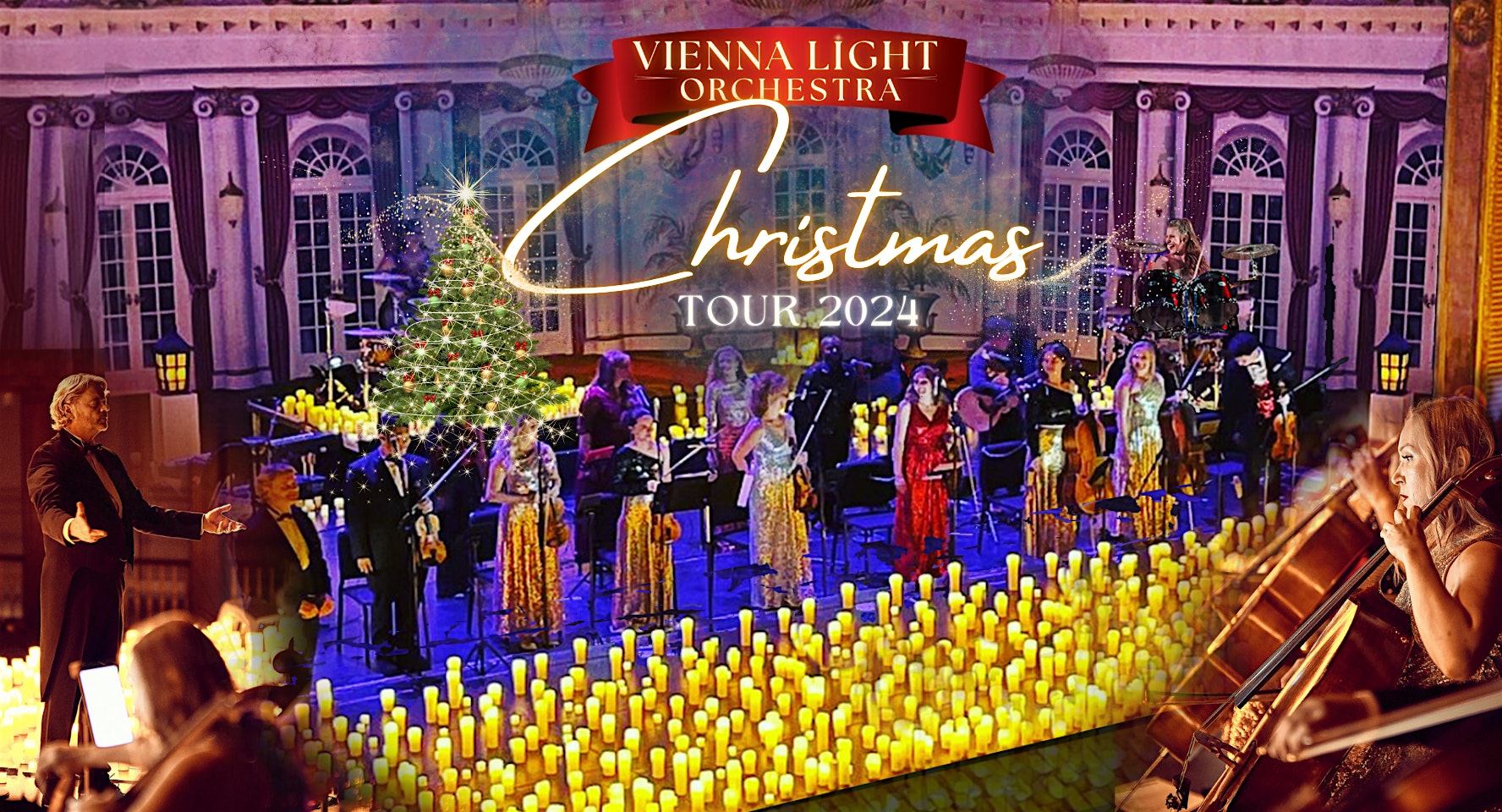 Vienna Light Orchestra Christmas Concert in Charlotte, NC – Charlotte, NC