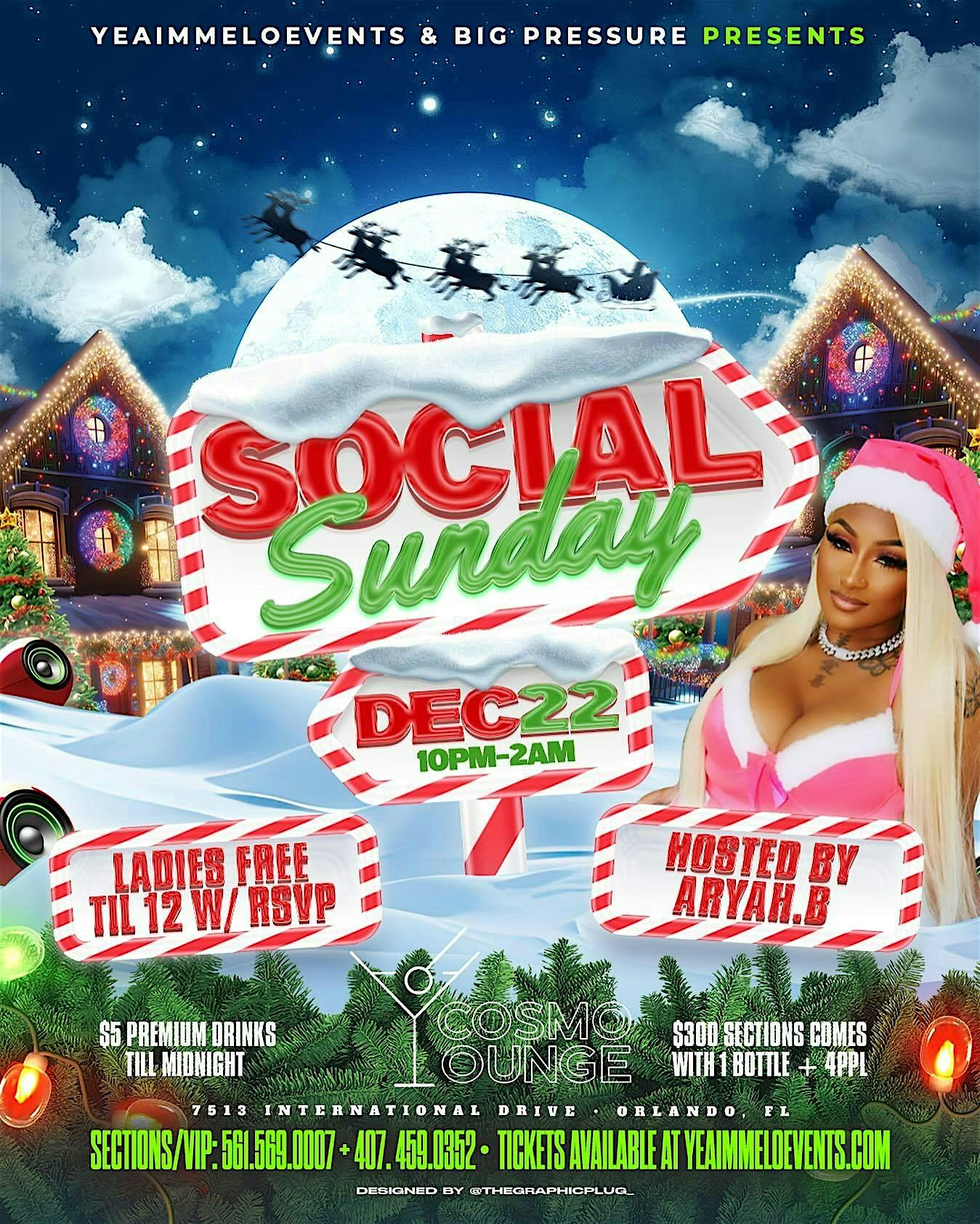 Social Sunday Christmas – Orlando, FL