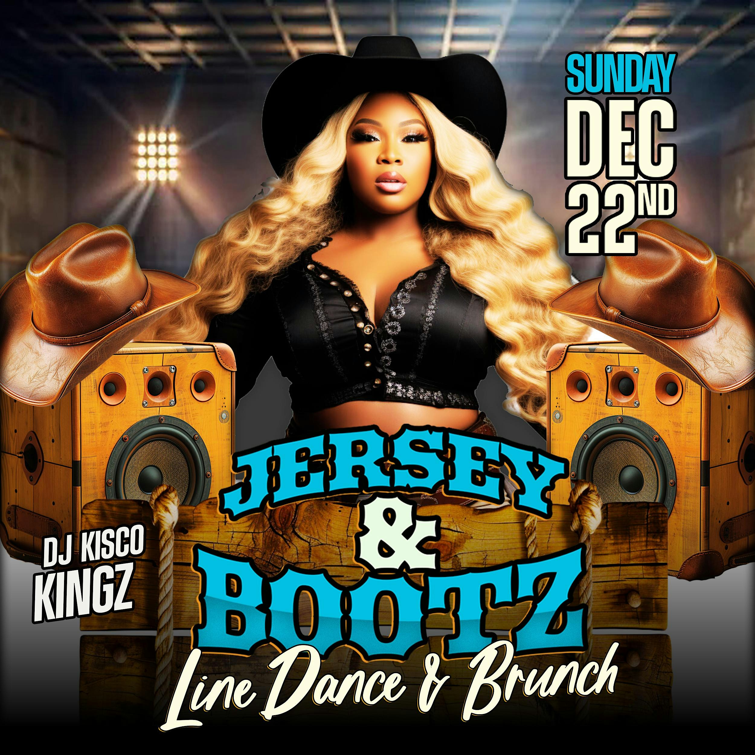 Jersey & Bootz Line Dance Brunch – Fayetteville, NC