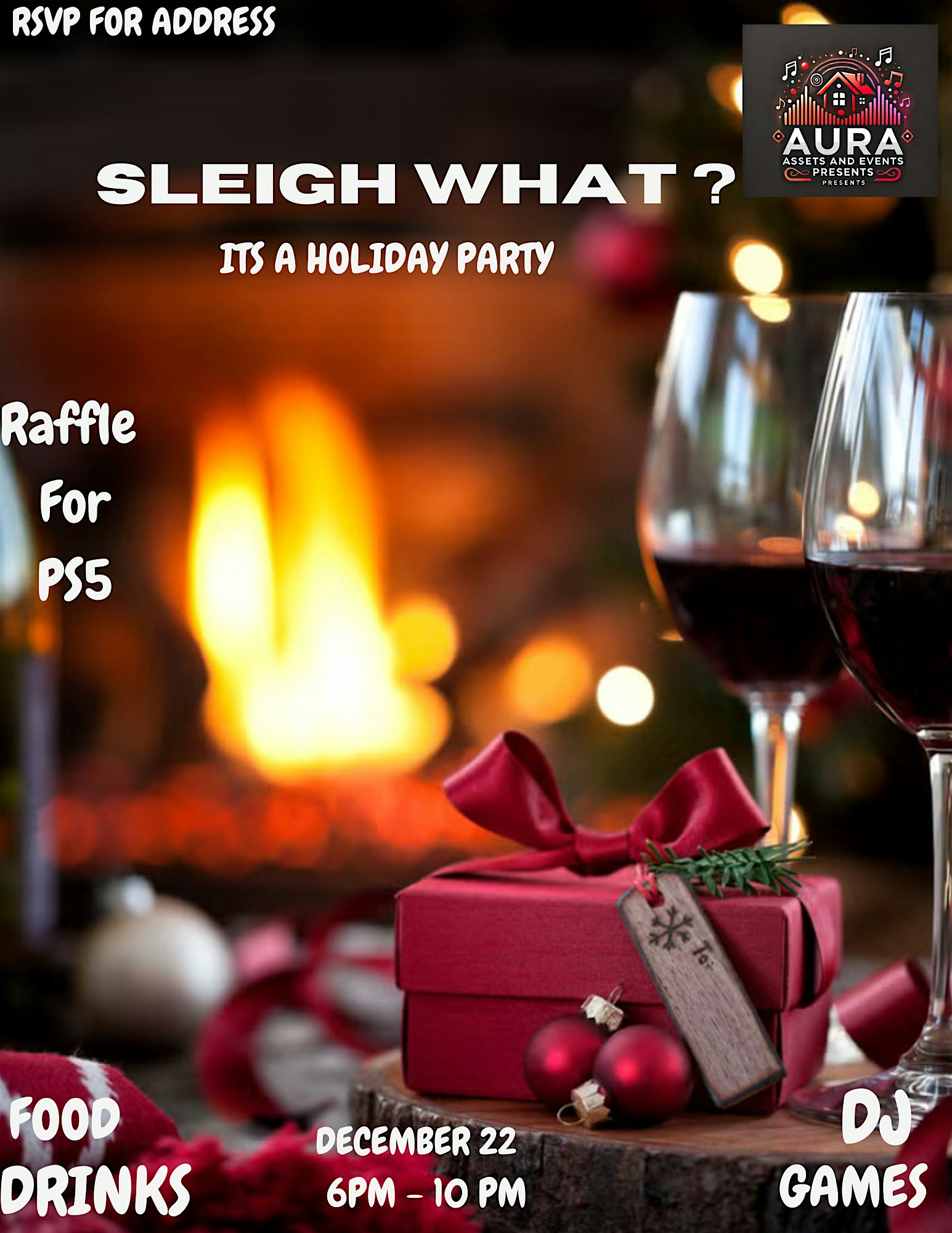 Sleigh What ? Holiday Party – Atlanta, GA