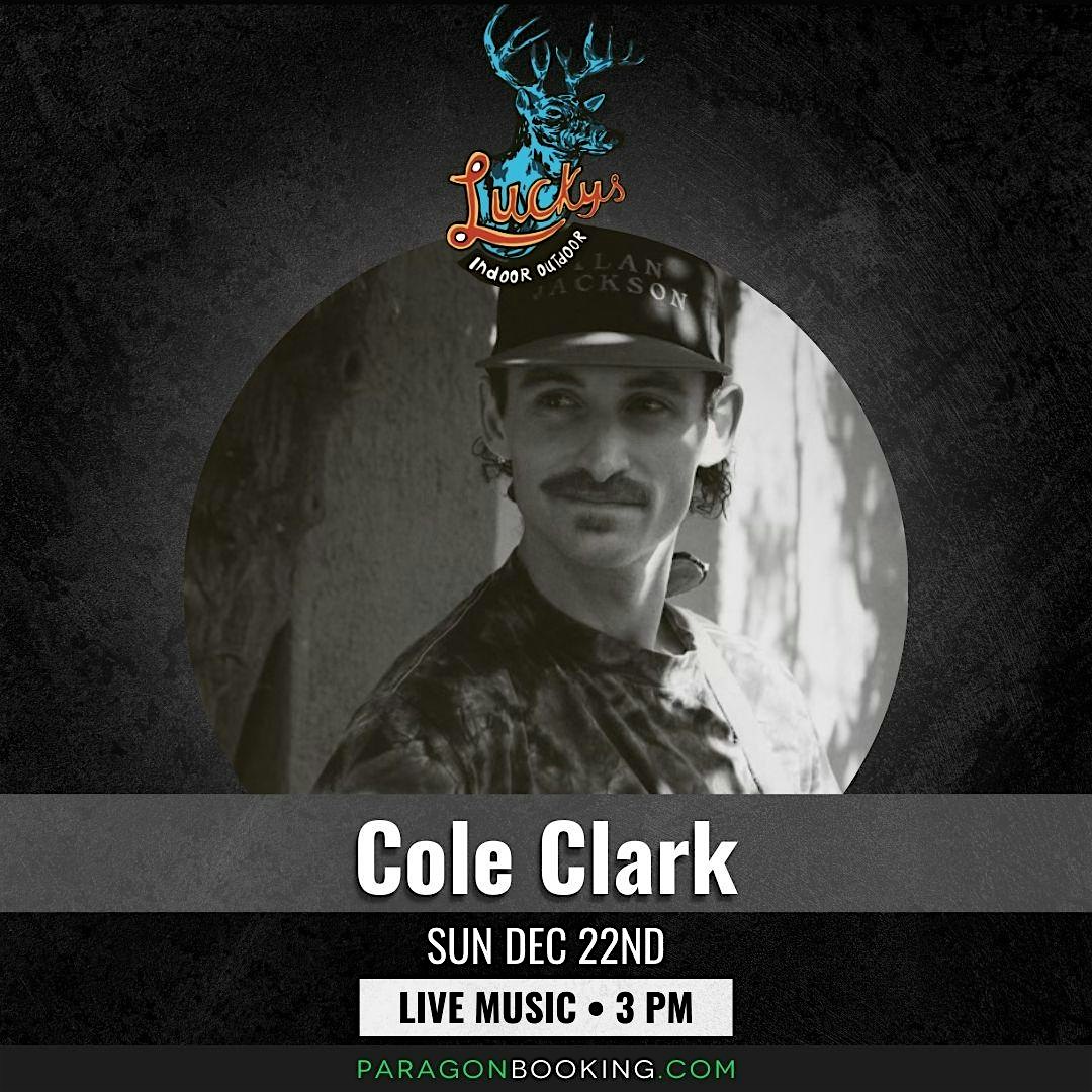 2nd Street Patio Party : Live Music in Roosevelt Row featuring Cole Clark at Luckys Indoor Outdoor – ,