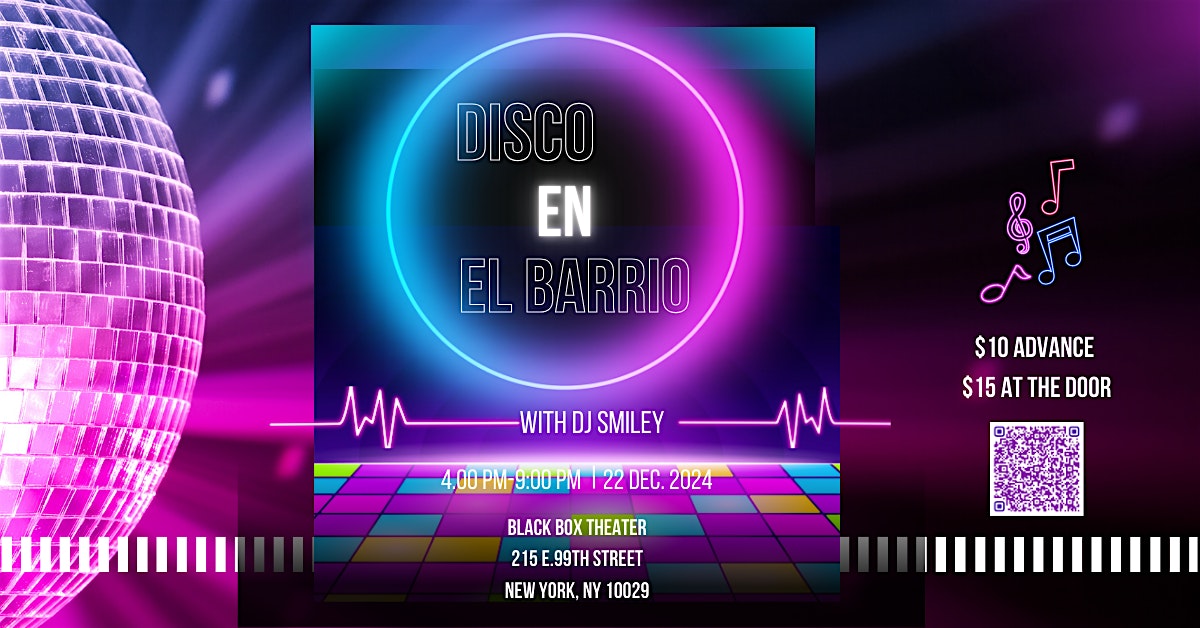 Disco En El Barrio Holiday Edition – New York, NY