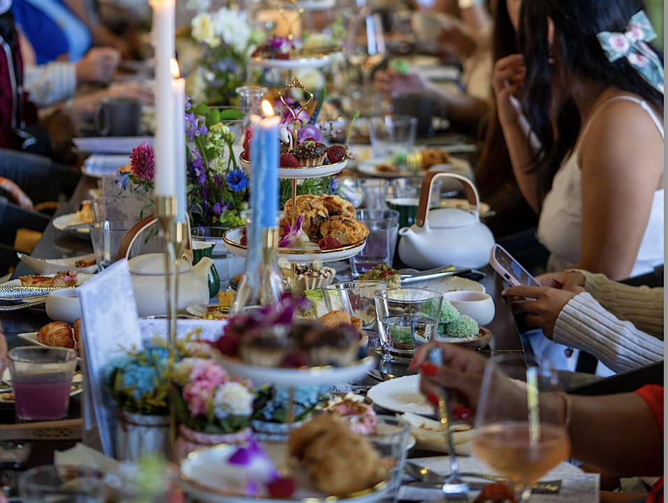 SanDai Holiday High Tea – Walnut Creek, CA