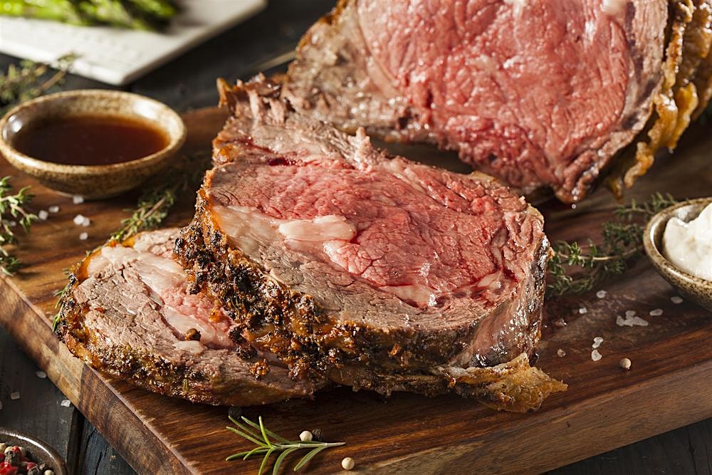 2024 Christmas Take-Home Prime Rib Dinner – Vina, CA