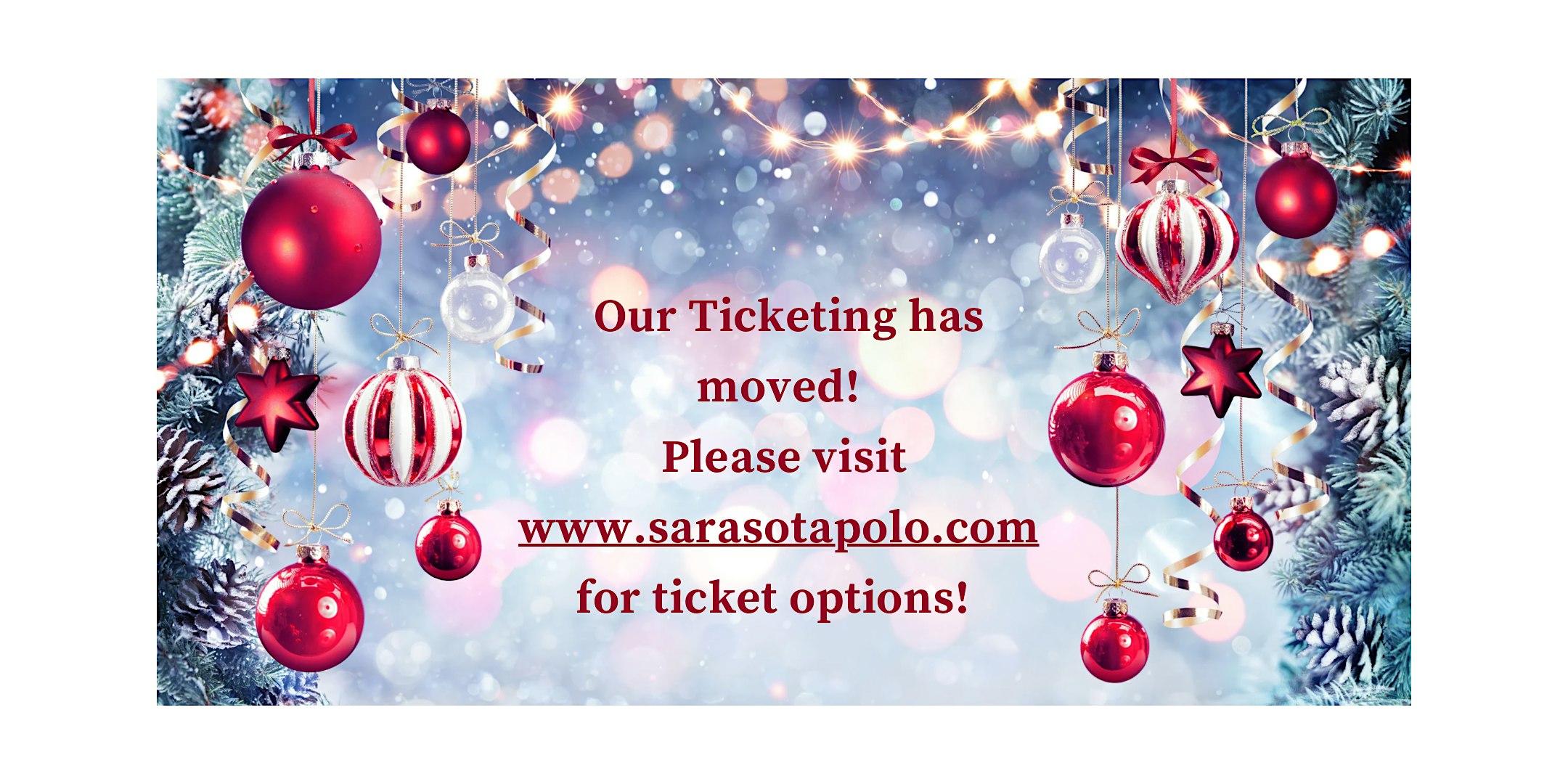 DEC 22, 2024 Opening Day! Our ticketing has moved to www.sarasotapolo.com – Sarasota, FL