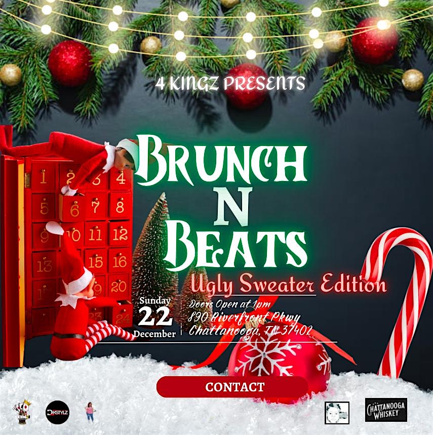 Brunch N Beats (Ugly Sweater Edition) – Chattanooga, TN