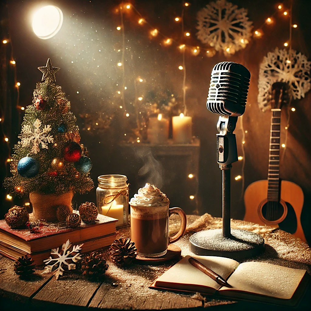 Pre-Holiday Poetry & Community Open Mic Night – Farmers Branch, TX