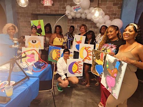 Strokes N Smokes Paint Party Brunch with endless mimosas – Jacksonville, FL