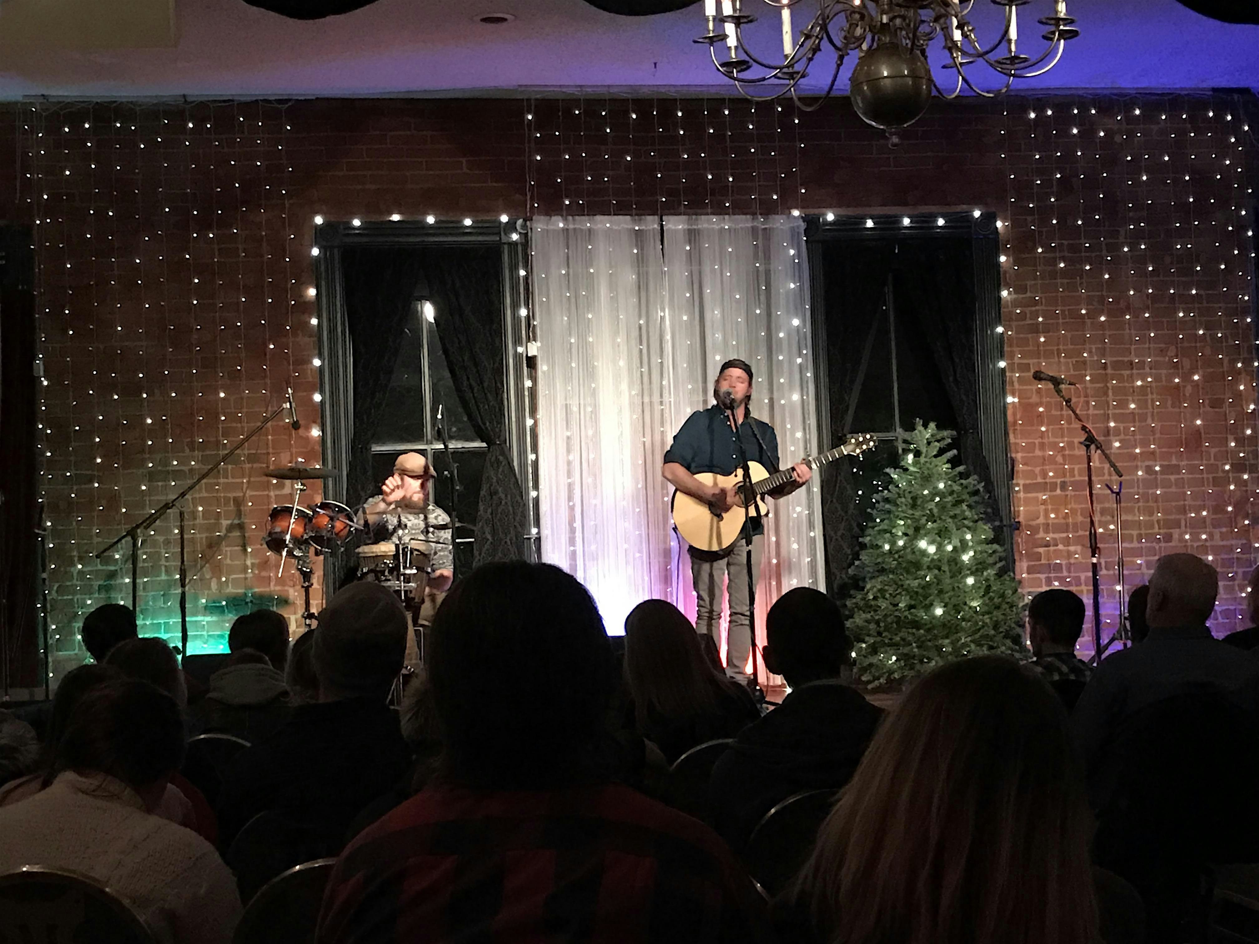 Jonah Werner album release and Christmas concert – Colorado Springs, CO