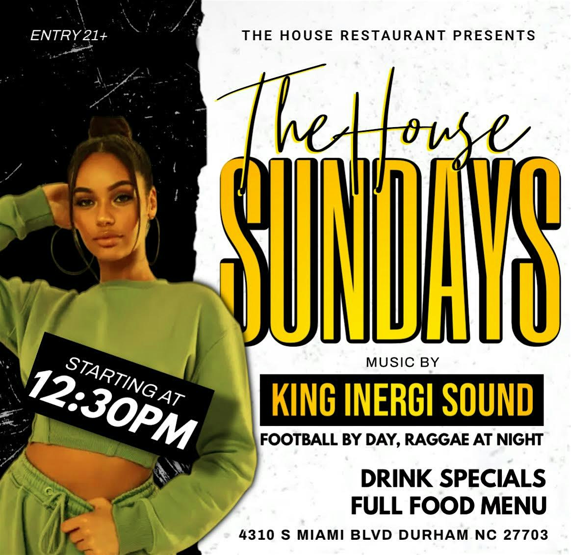 The House Sundays – Durham, NC