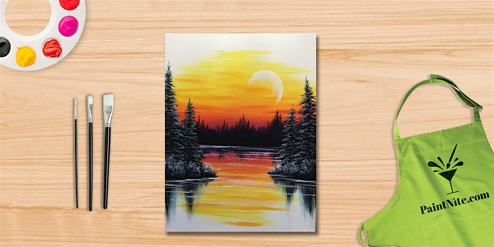 Paint Nite Brand Creative Events – Janesville, WI