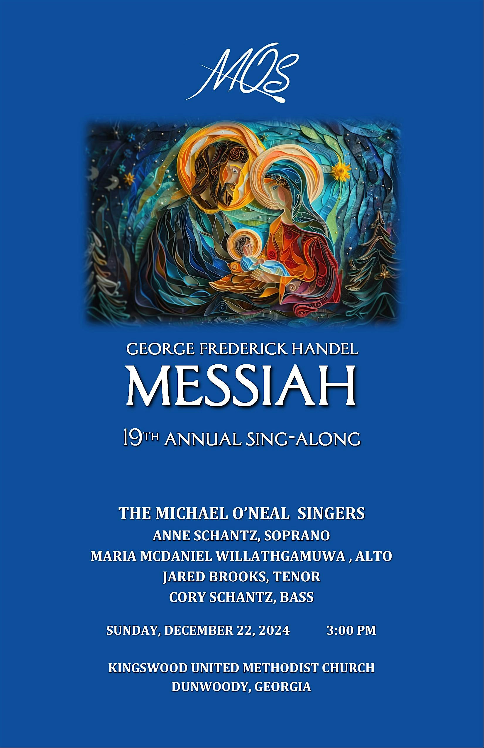 Messiah Sing-Along – Dunwoody, GA