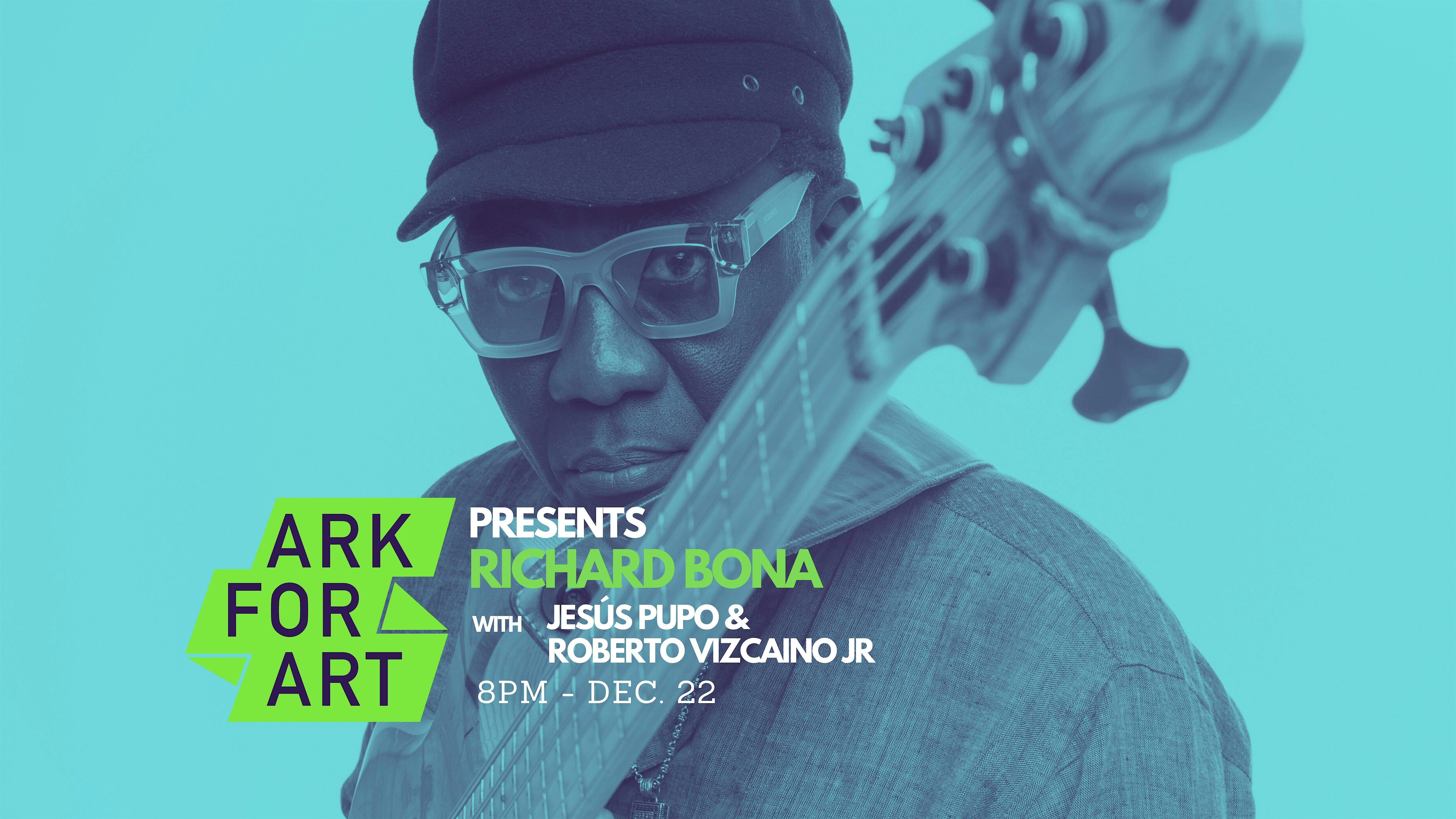 Ark For Art Presents: Richard Bona – Miami, FL