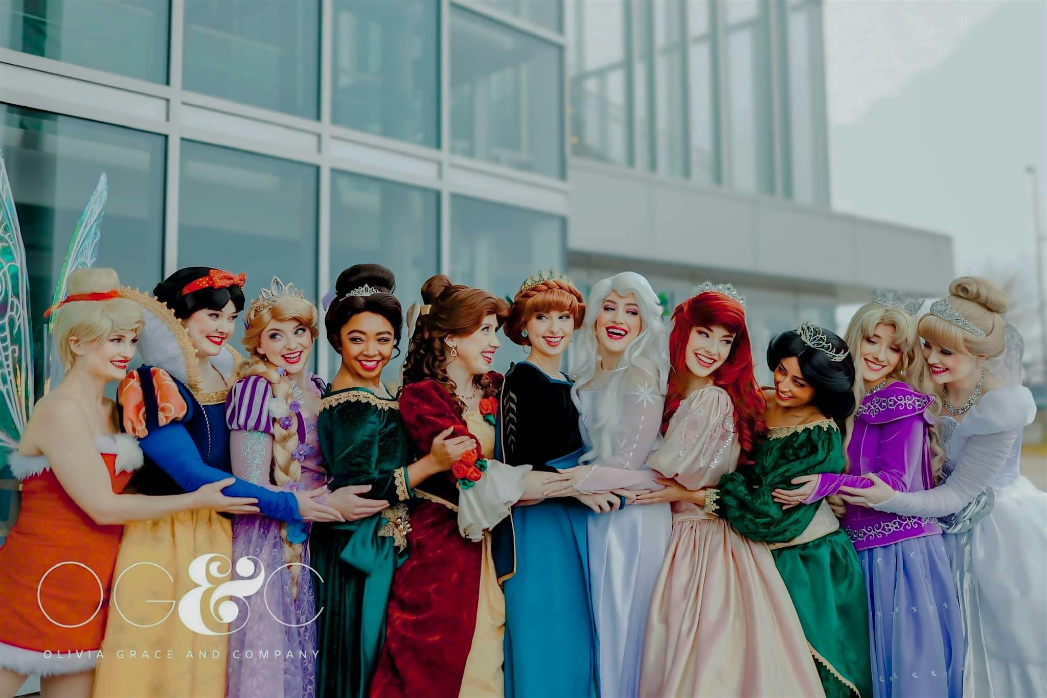 Once Upon a Christmastime – a Holiday Princess Ball – Grand Rapids, MI