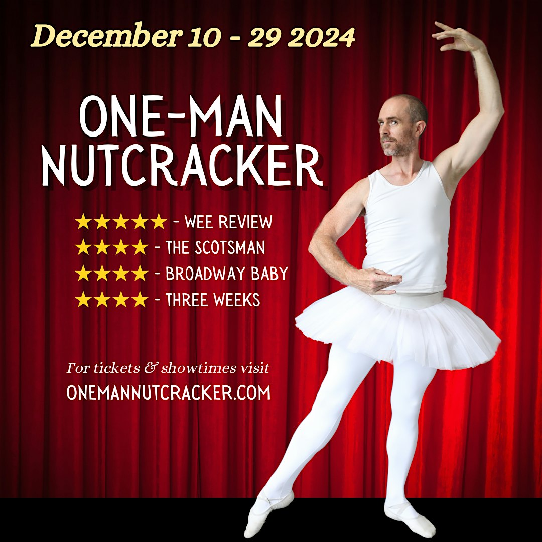 One-Man Nutcracker by Chris Davis – Philadelphia, PA