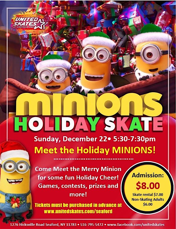 Minion Cheap Skate Party – Seaford, NY