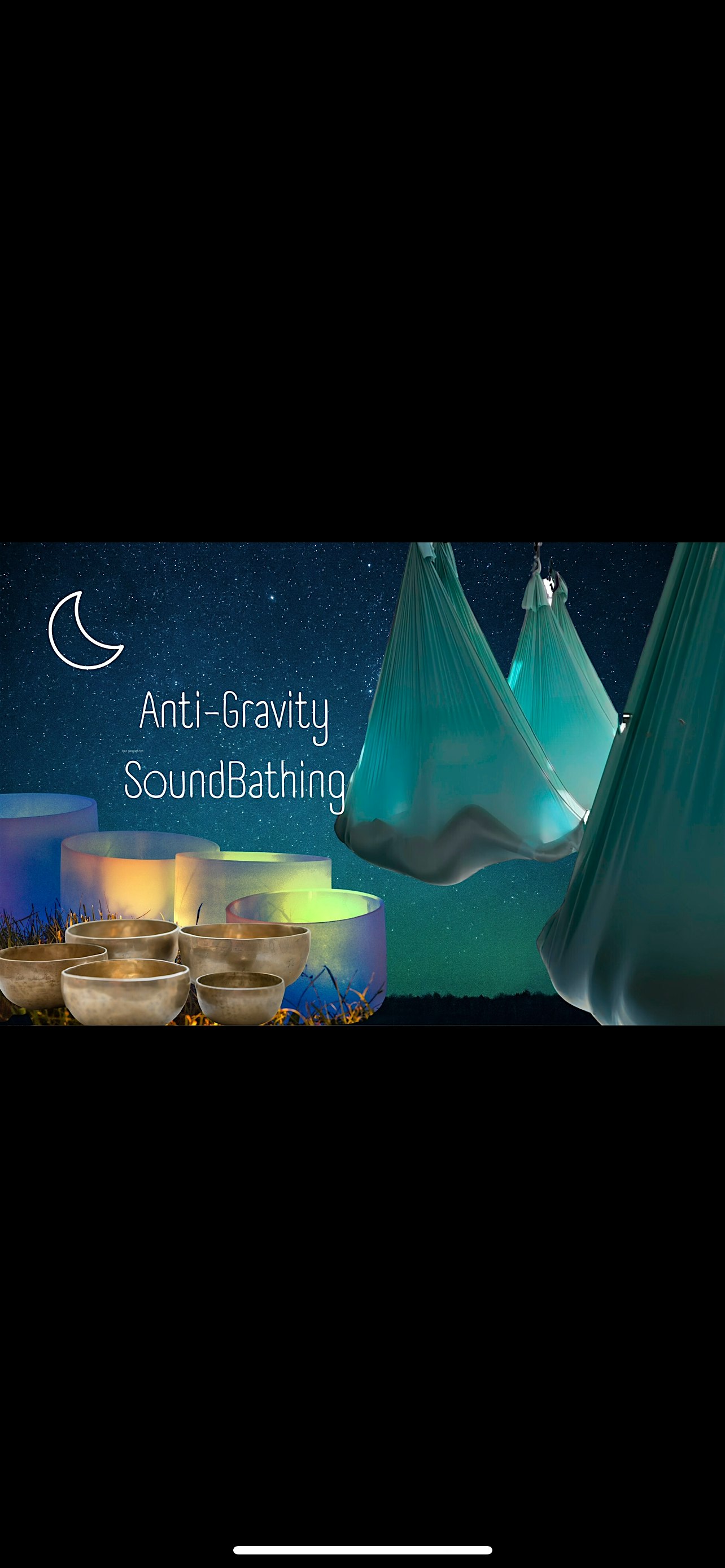 ANTI-GRAVITY SOUND BATH – Las Vegas, NV