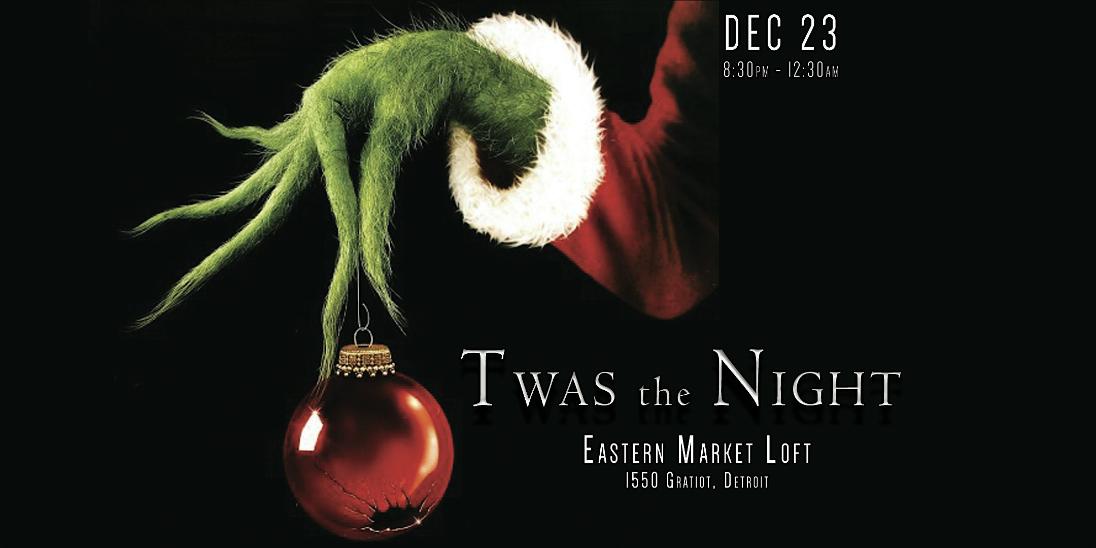 ‘Twas the Night | The Eastern Market Loft – Detroit, MI