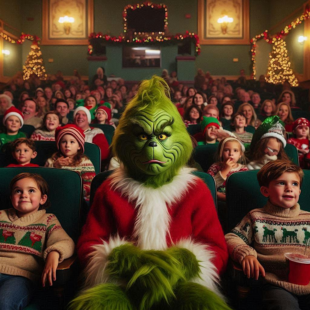 The Grinch (movie) Comes To The Kallet – Pulaski, NY