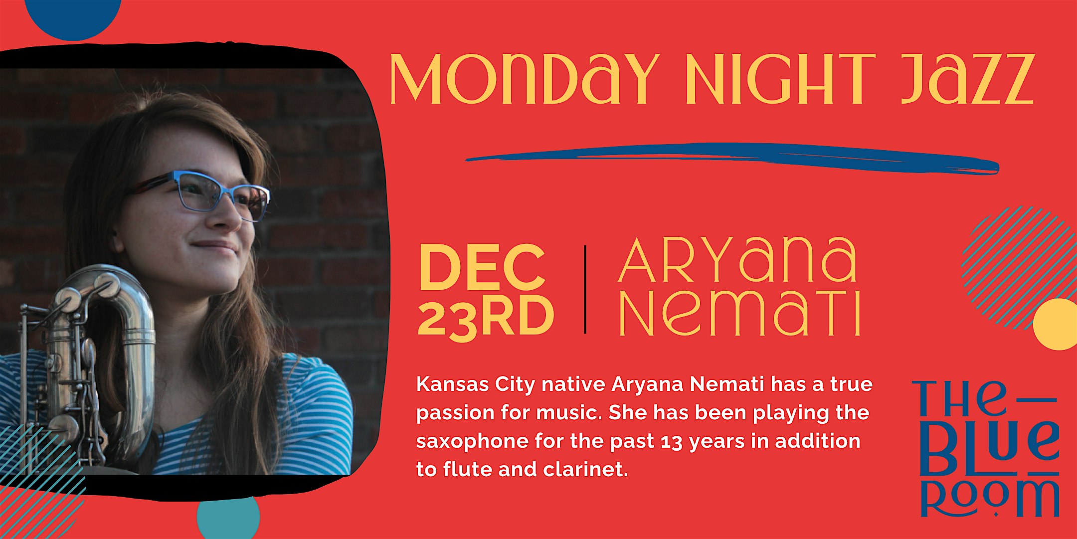 Monday Night Jam Session: Aryana Nemati – Kansas City, MO