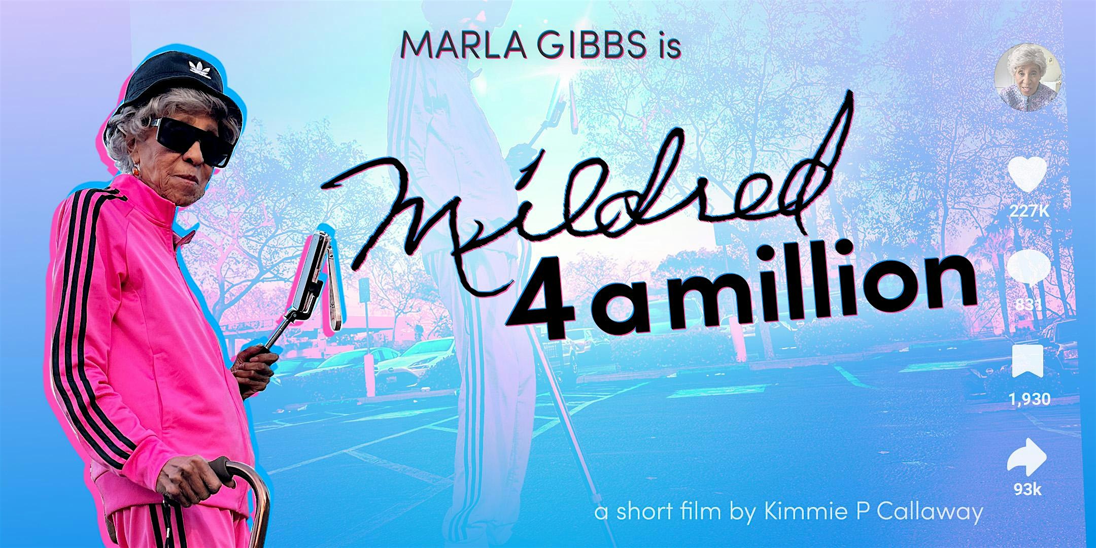 Mildred 4 a Million: The Houston Premiere – Houston, TX