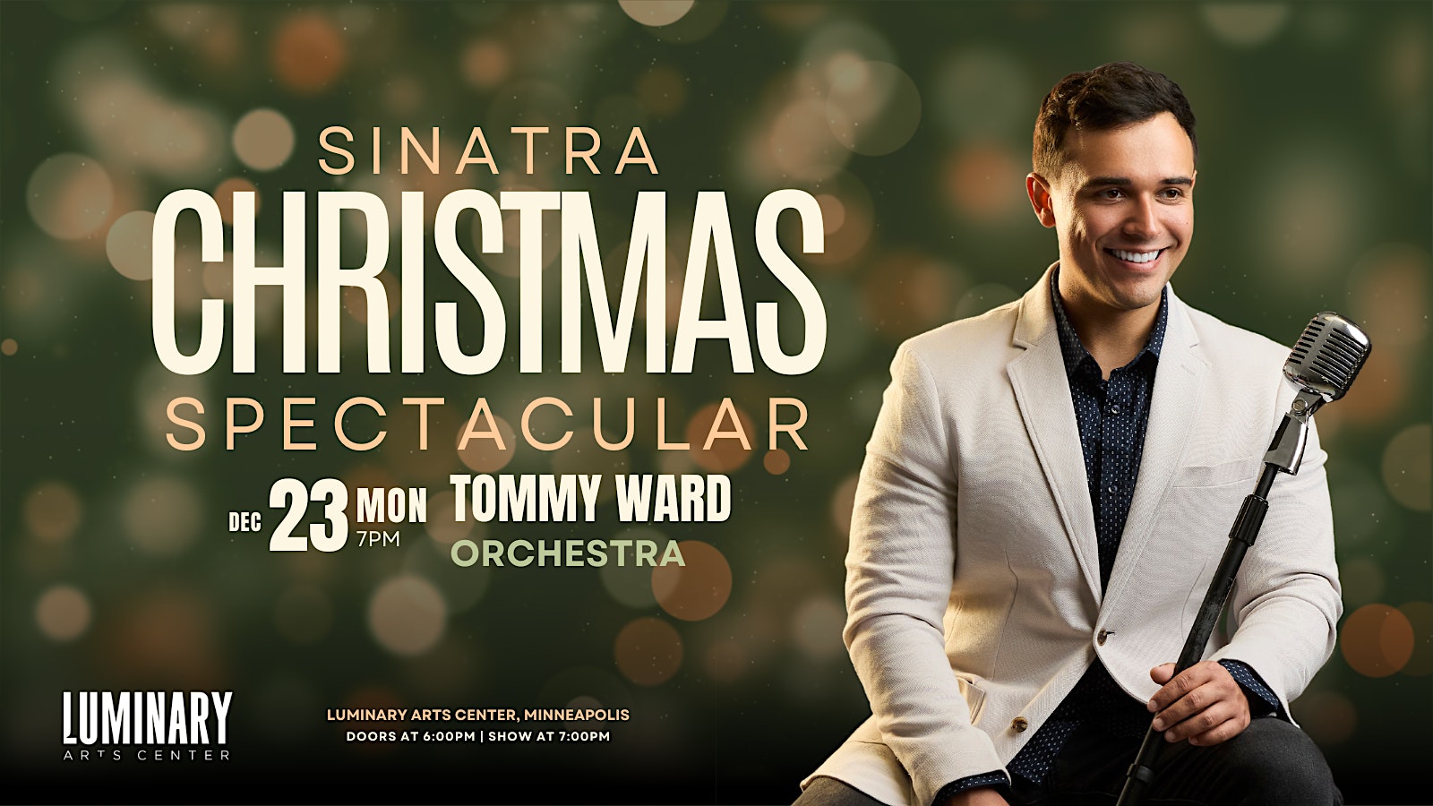 Sinatra Christmas Spectacular: Tommy Ward Orchestra Live – Minneapolis, MN