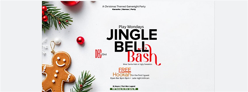 Jingle Bell Bash – Silver Spring, MD