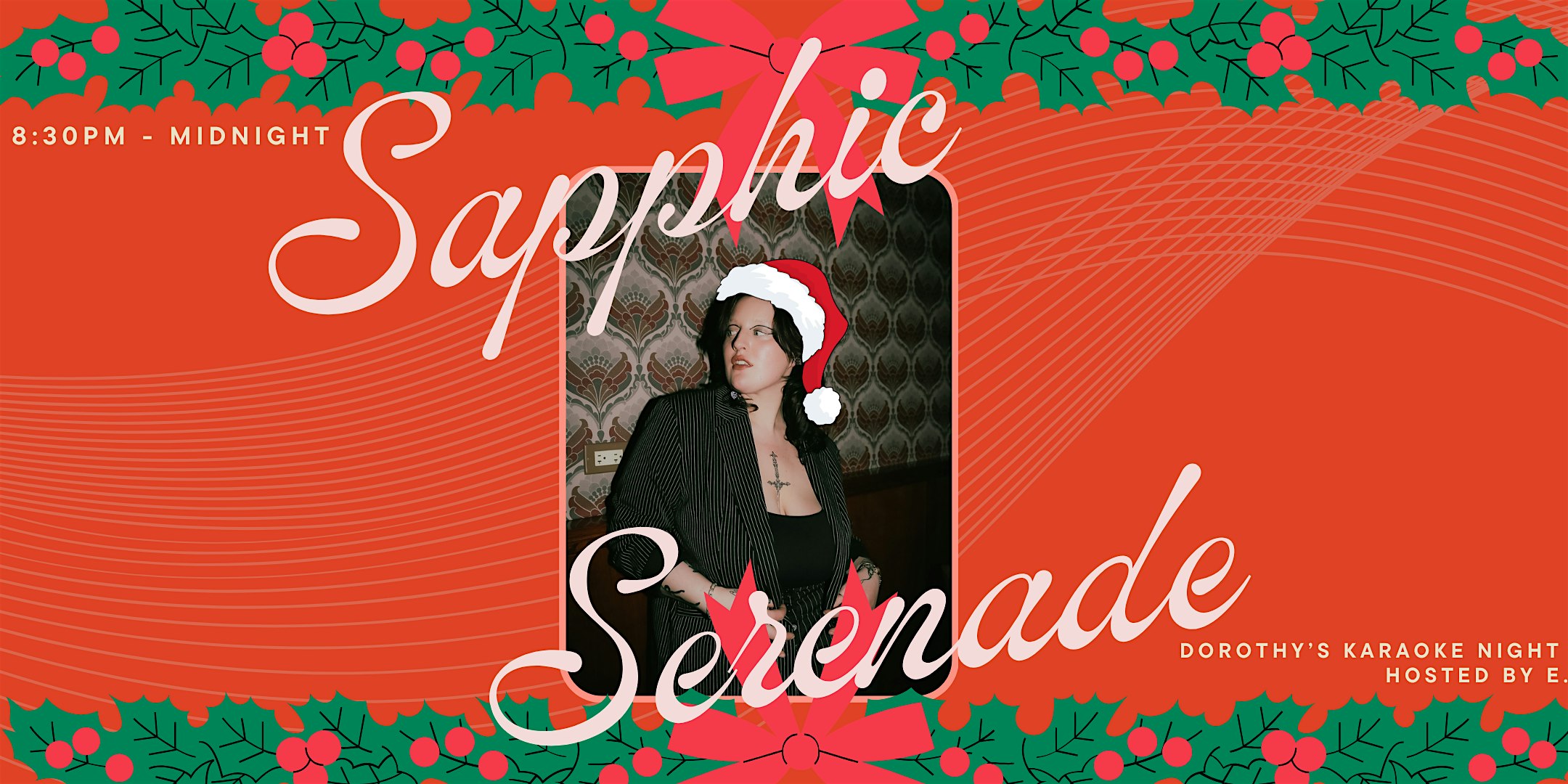 Sapphic Serenade: Dorothy’s Karaoke Night hosted by E. – Chicago, IL