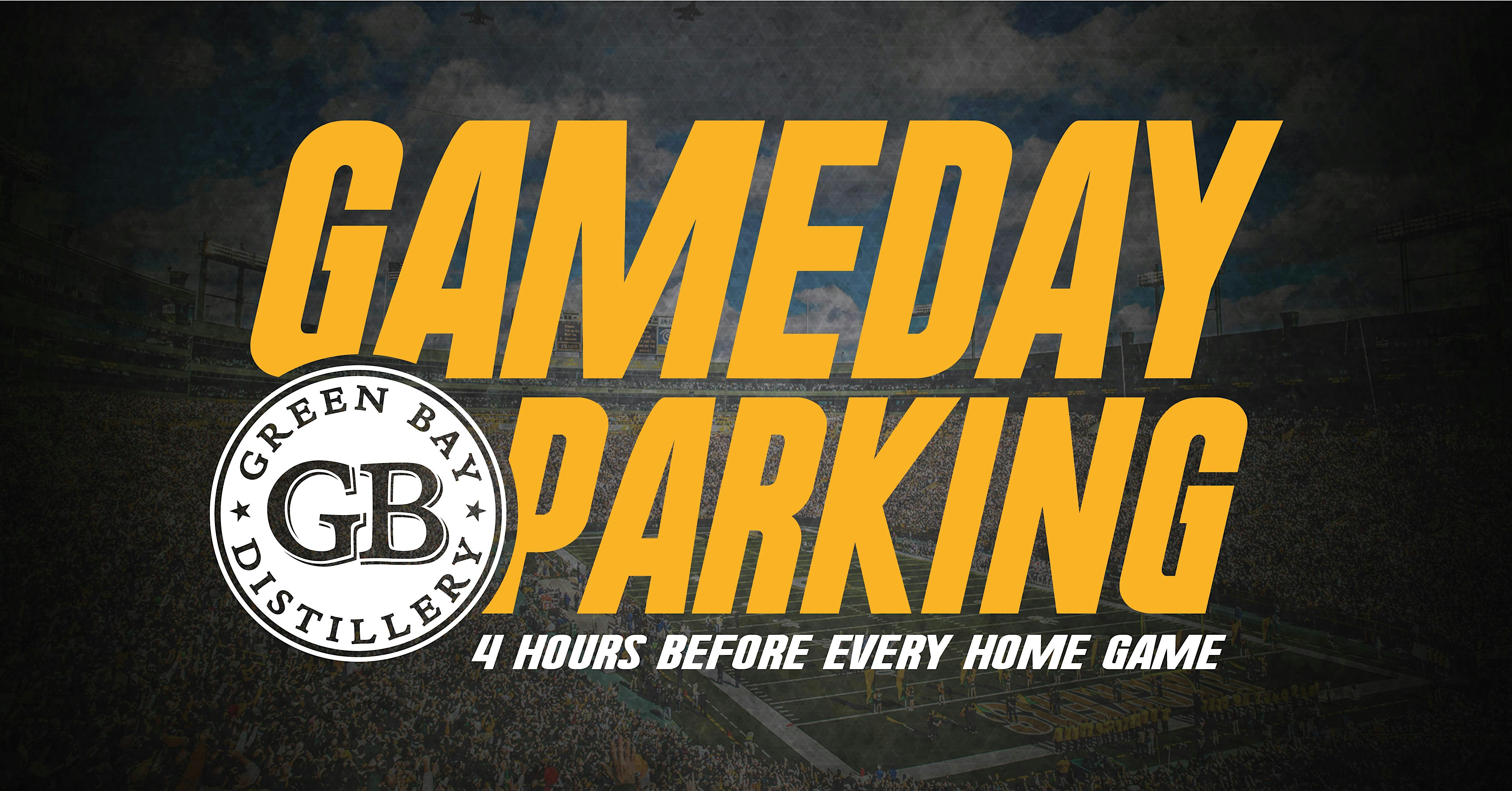 Gameday Parking Game 8 vs. New Orleans Monday Dec. 23, 2024 – Ashwaubenon, WI