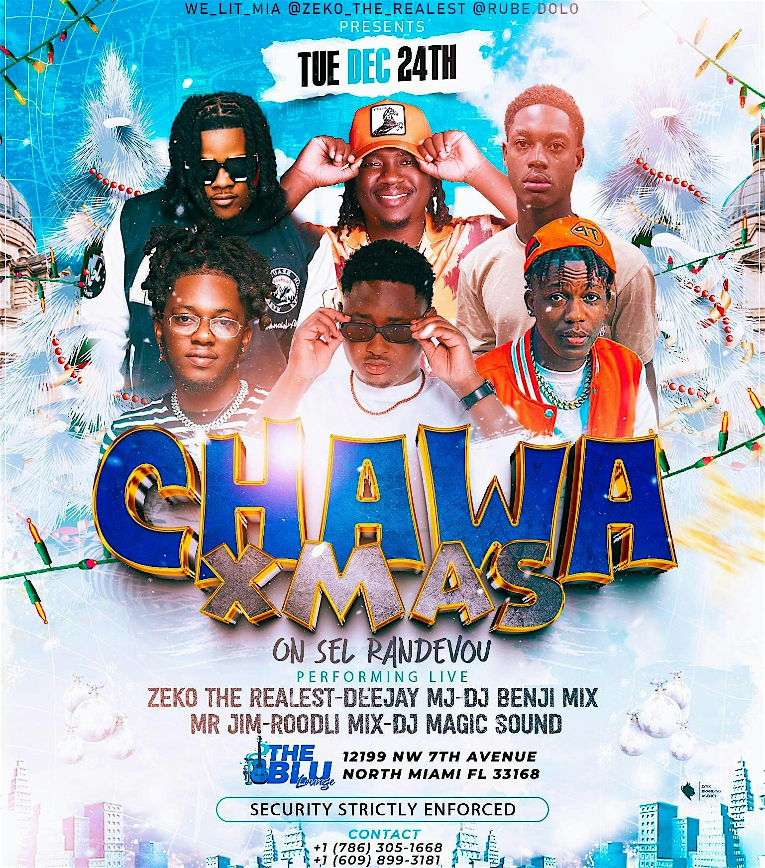 WE LIT CHAWA XMAS – North Miami, FL