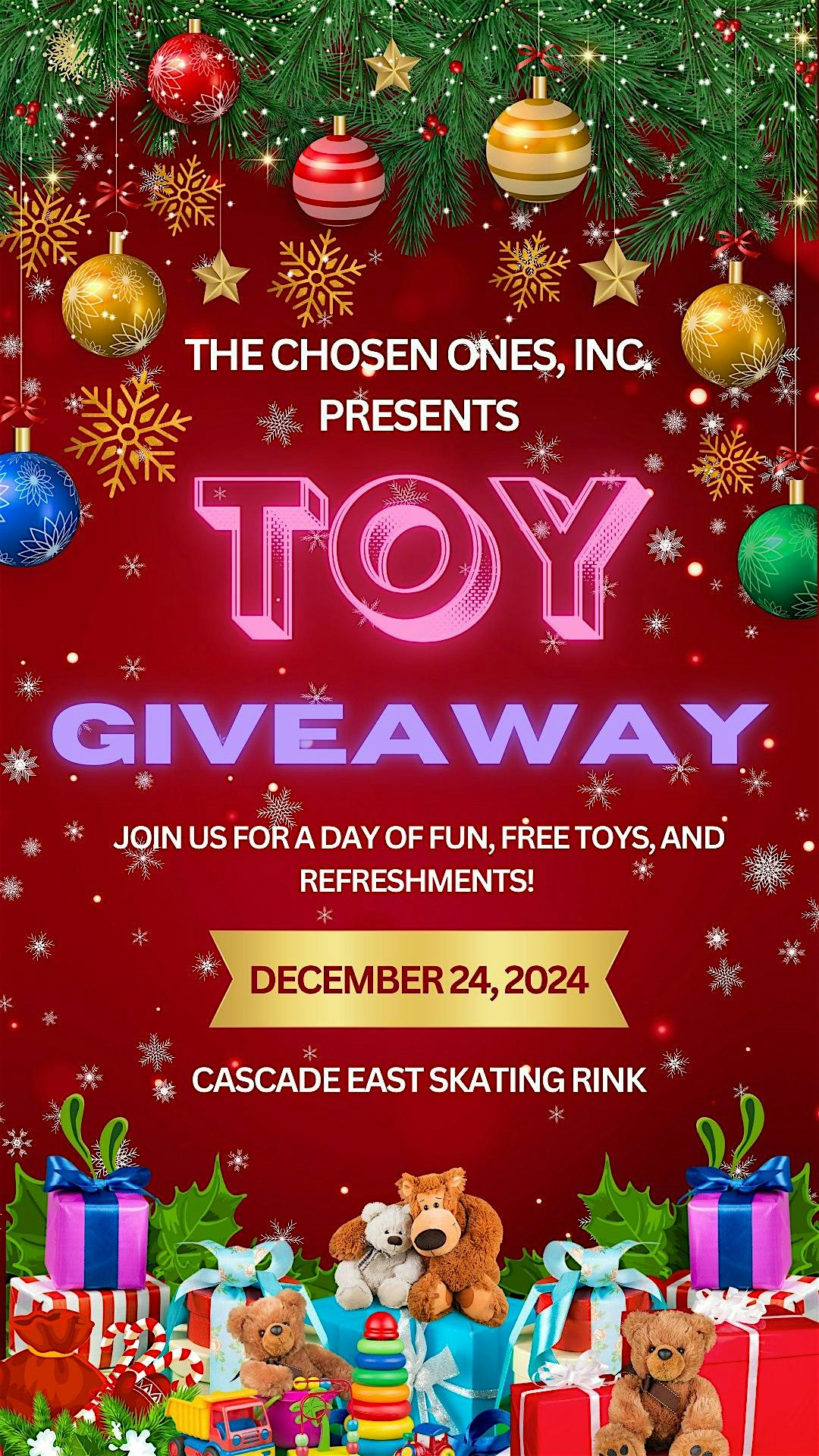 Toy Giveaway – Conyers, GA