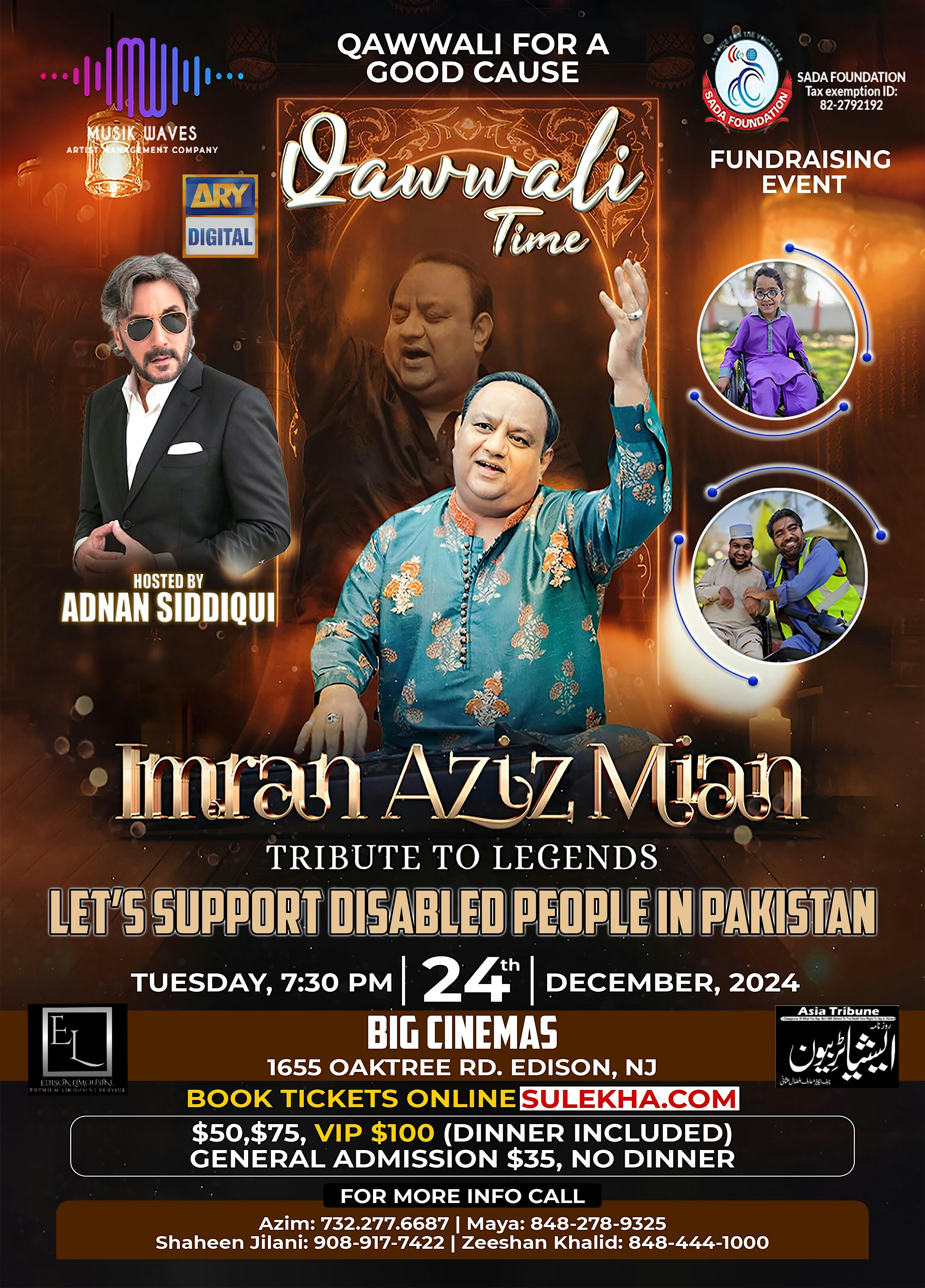 Qawwali For A Good Cause – Edison, NJ