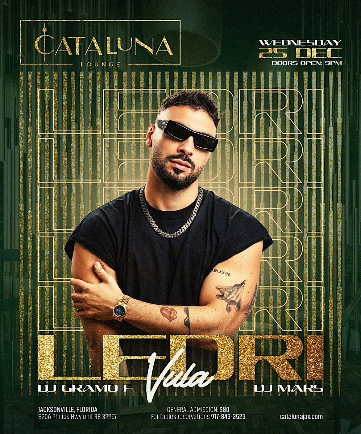 Ledri Vula Live @ Cataluna Jax – Jacksonville, FL