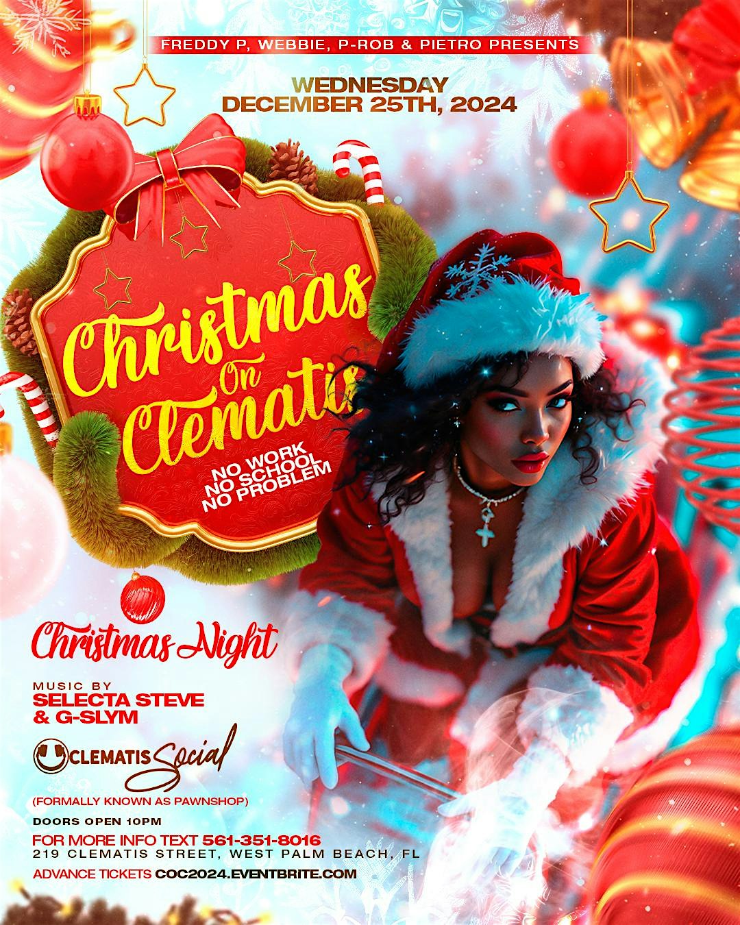 Ready, Set….VIBE’s Christmas On Clematis – West Palm Beach, FL